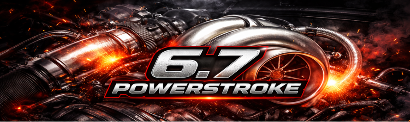 Shop 2011-2016 6.7 POWERSTROKE