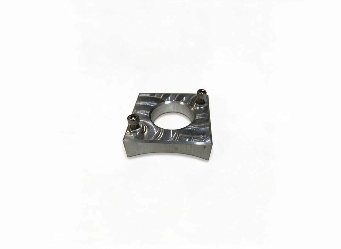 G&R Diesel Duramax MAF Bung for 2001-2007 diesel trucks, metal connector part for air intake sensor installation.