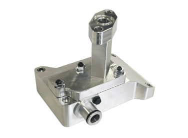 6.0 S300 Billet Turbo Pedestal - G&R Diesel Inc.