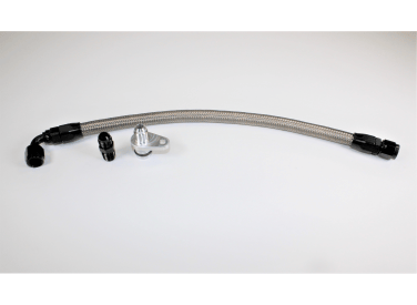6.0 T4 Turbo Oil Feed Line - G&R Diesel Inc.