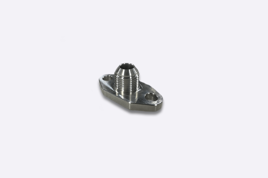 '01-10 Turbo Drain Flange - G&R Diesel Inc.