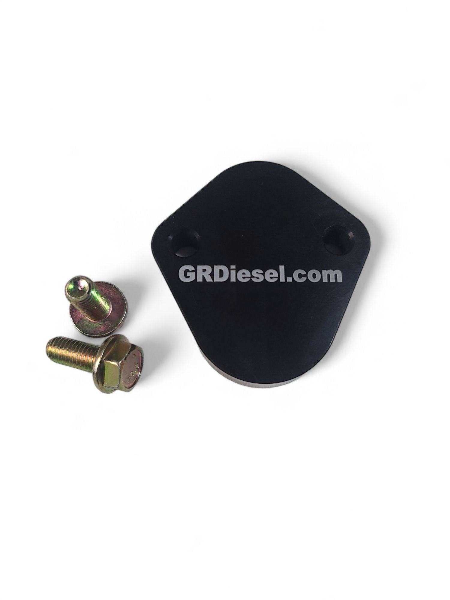 Cummins CCV Block Plate - G&R Diesel Inc.