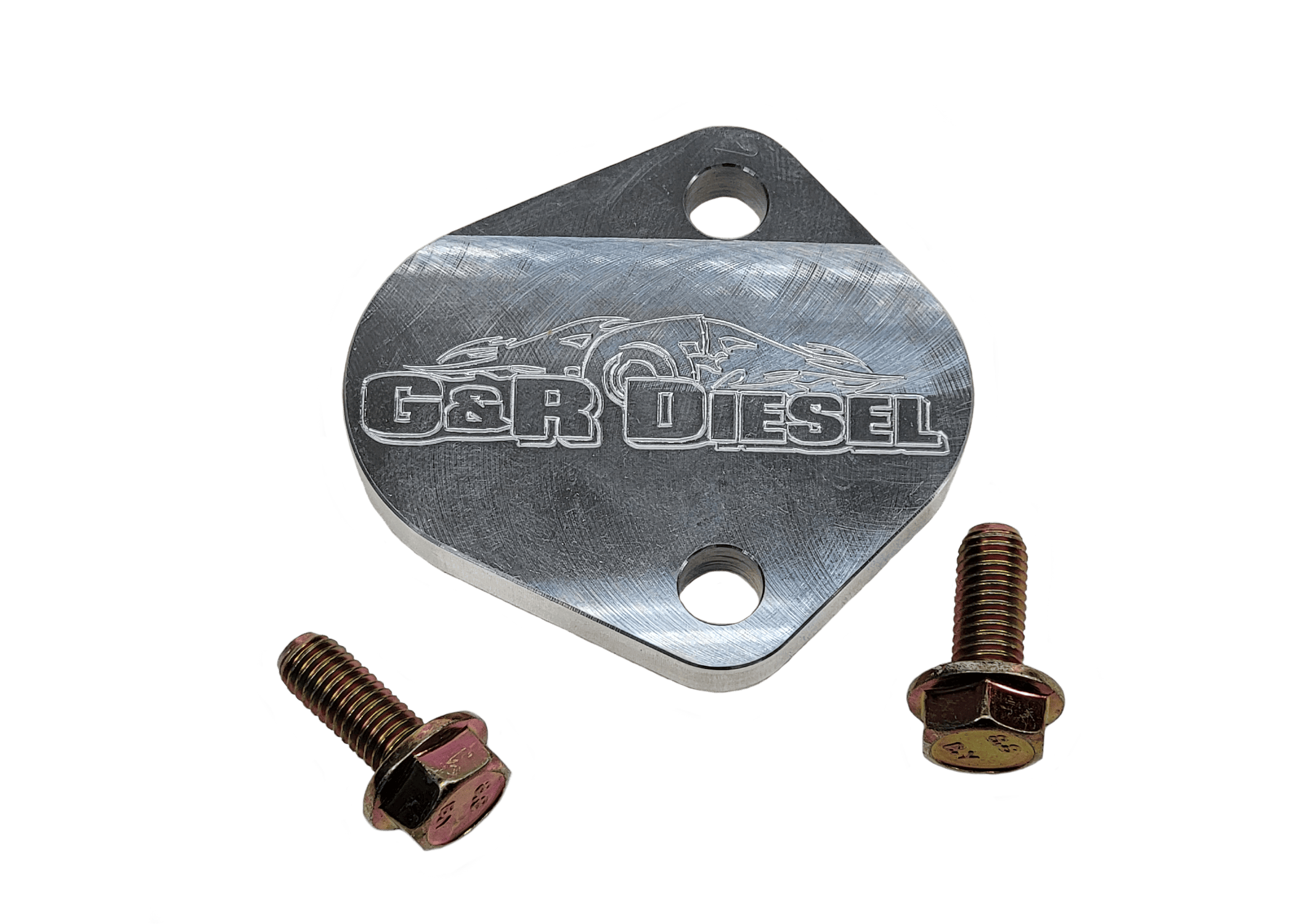 Cummins CCV Block Plate - G&R Diesel Inc.