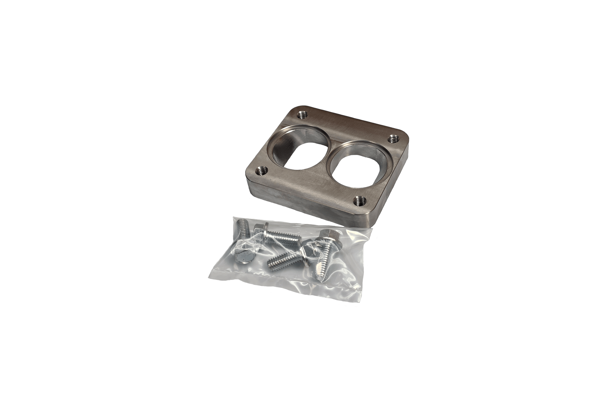 T4 Dual 2” Transition Flange - G&R Diesel Inc.