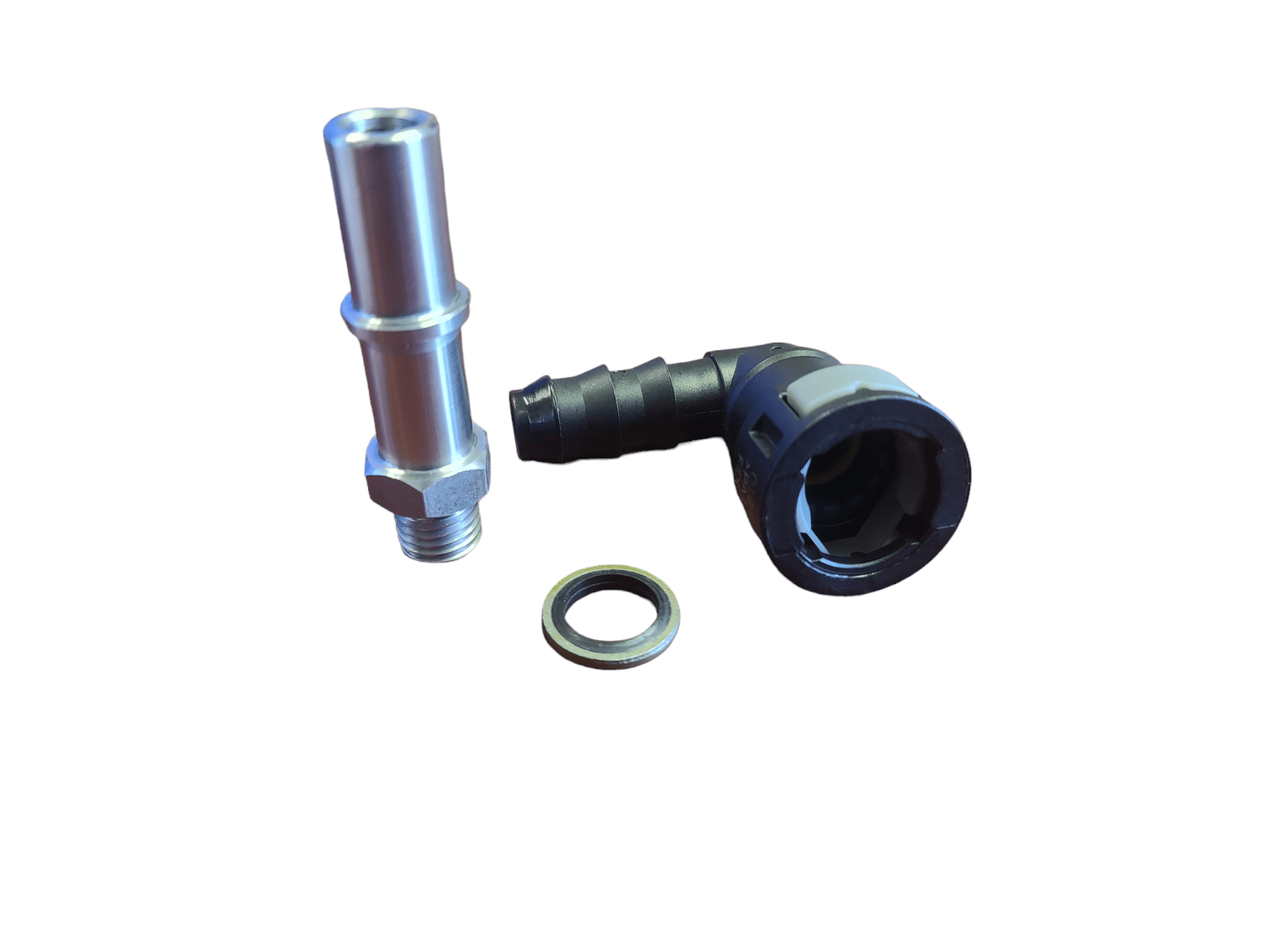Stainless Steel CP3 Quick Connect Fitting Kit - G&R Diesel Inc.