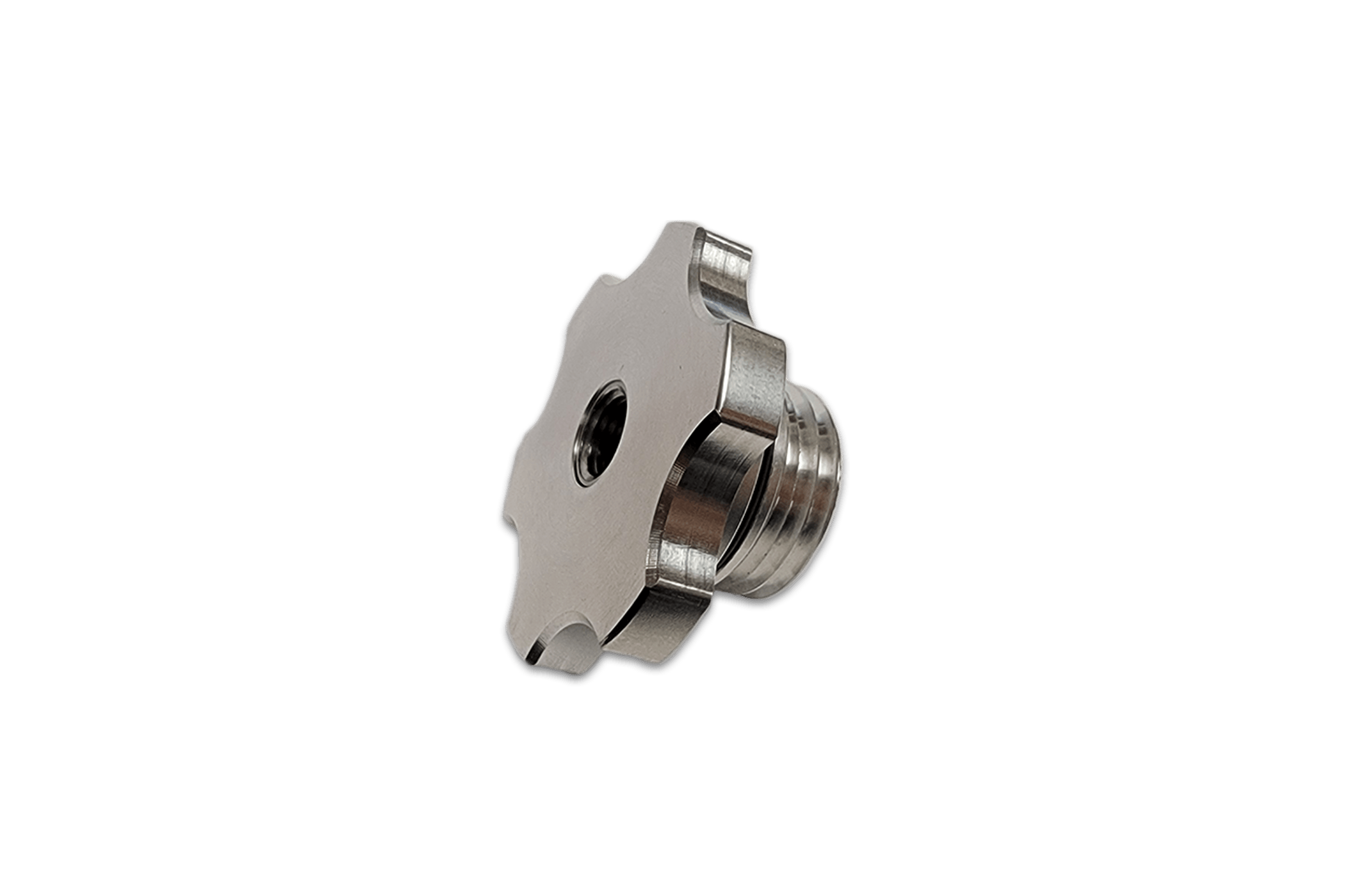 Cummins Oil Fill Cap 1/4 NPT Return Port - G&R Diesel Inc.