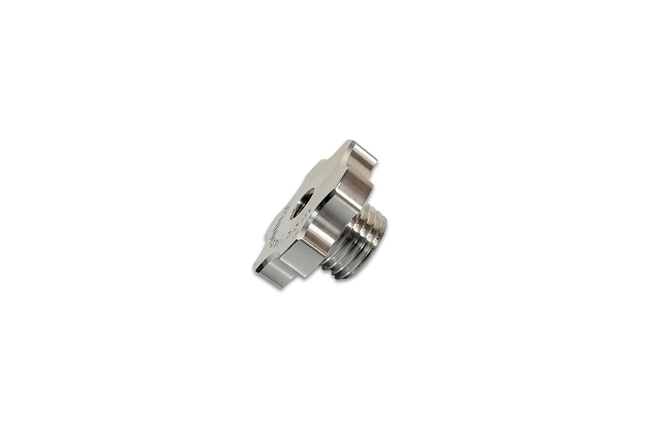 Powerstroke 1/4 NPT Swivel Oil Fill Cap