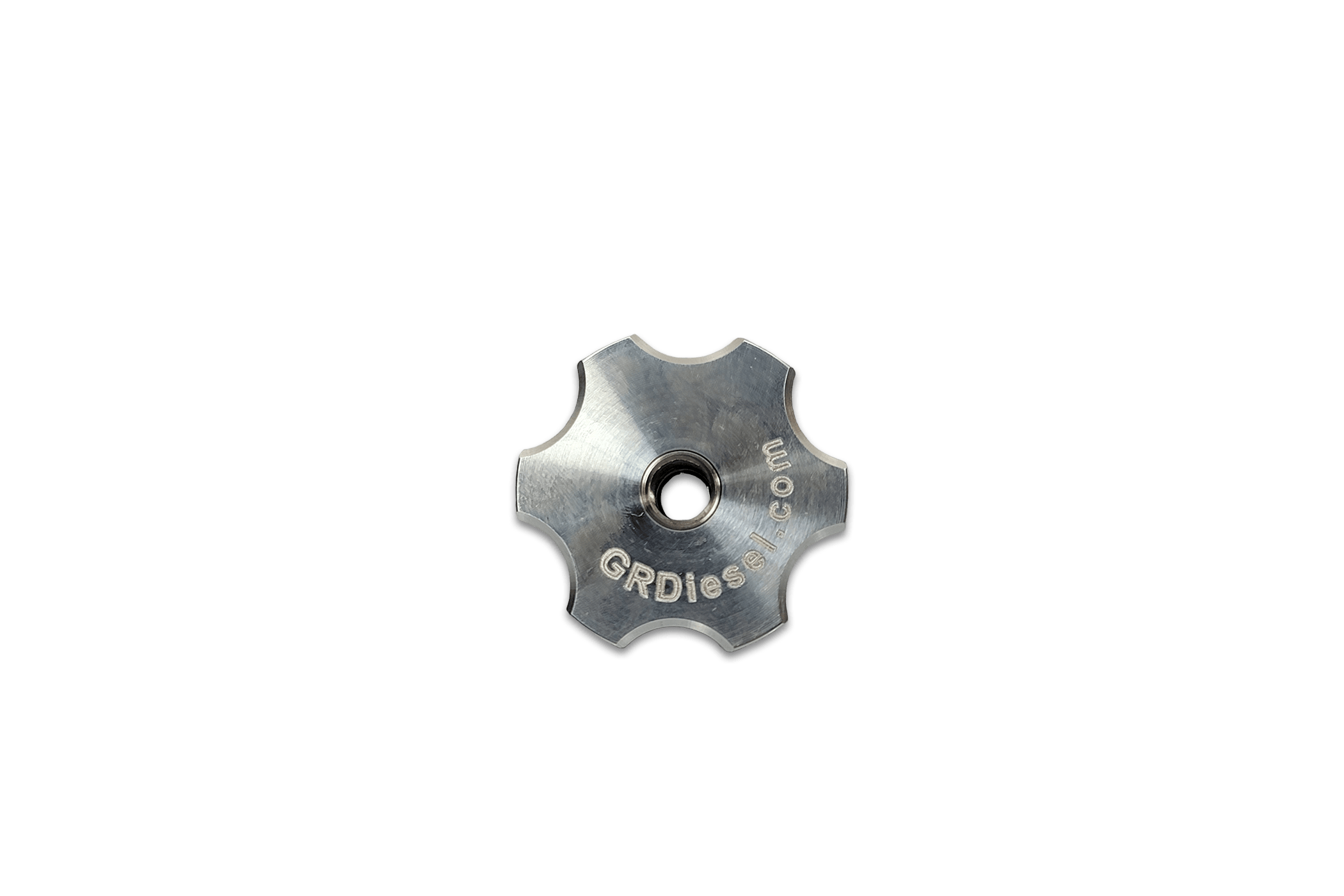 Powerstroke 1/4 NPT Swivel Oil Fill Cap - G&R Diesel Inc.