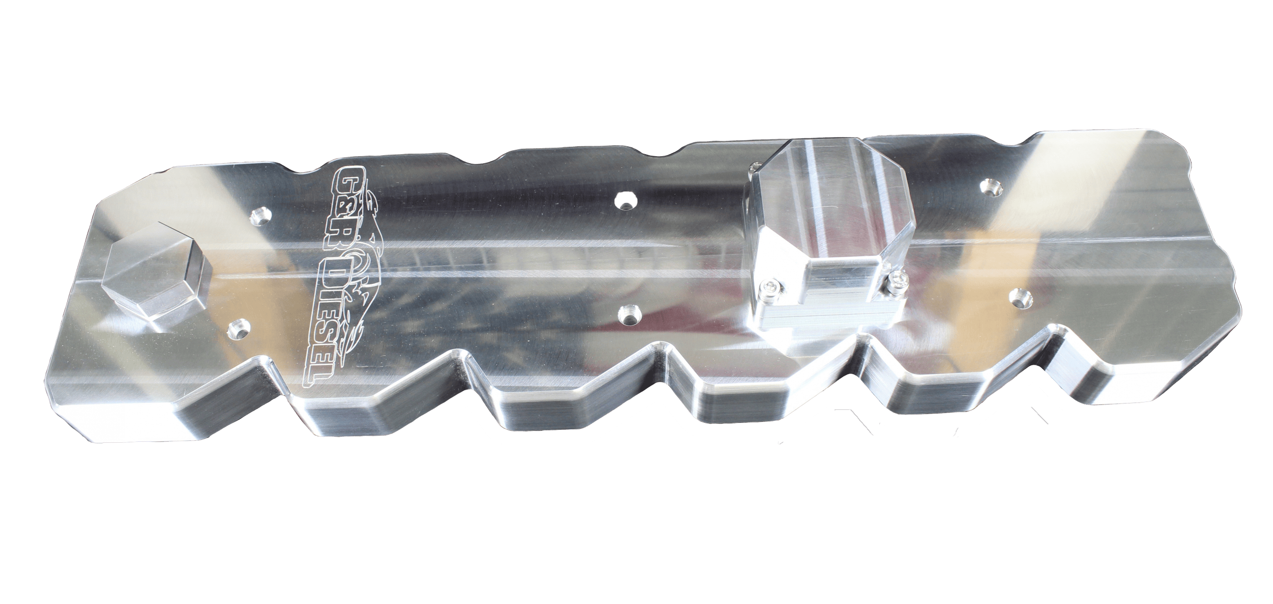 03-05 5.9 Cummins Billet Aluminum Valve Cover - G&R Diesel Inc.
