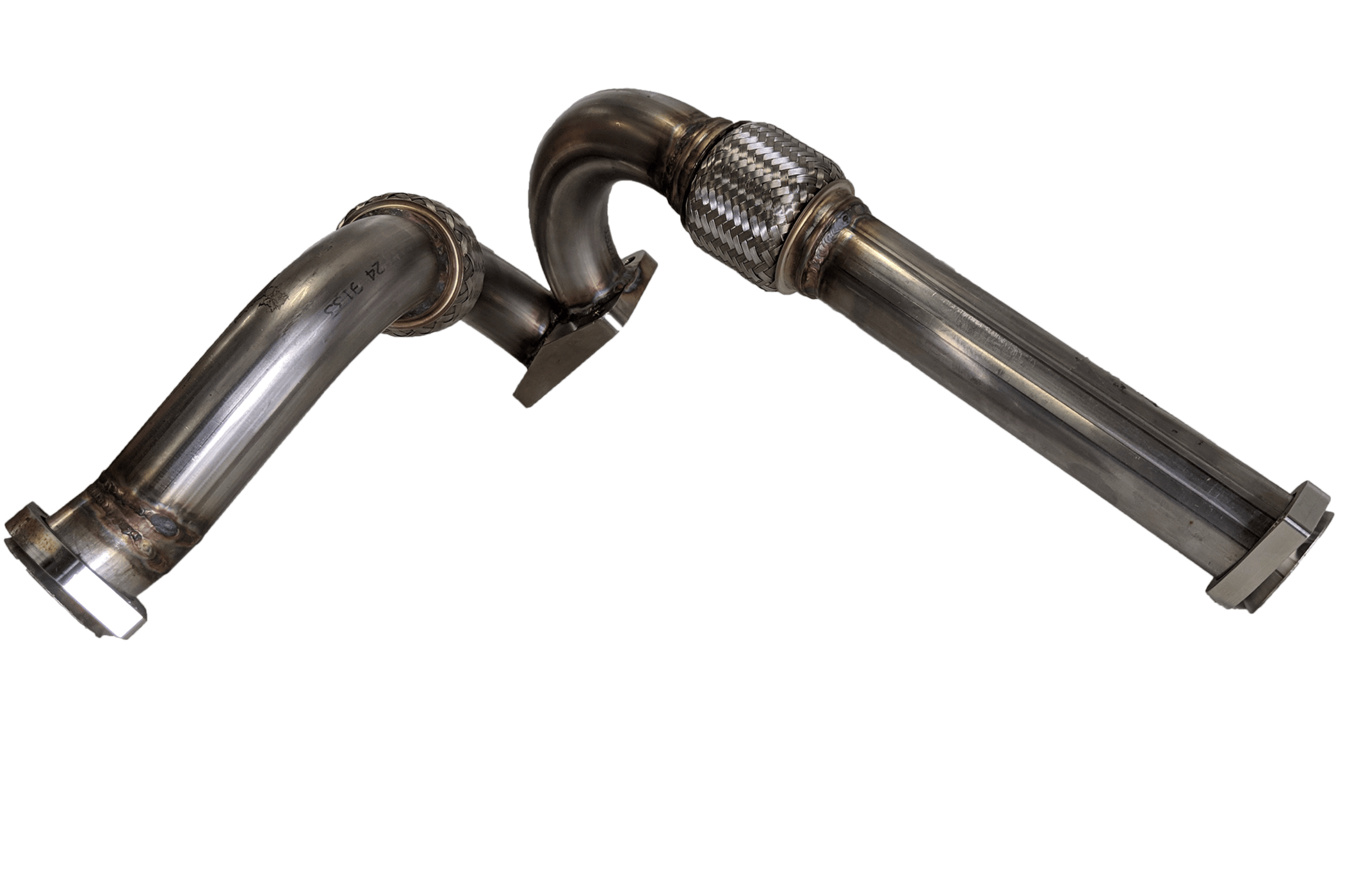 6.0 Powerstroke T4 ss Up-pipes - G&R Diesel Inc.