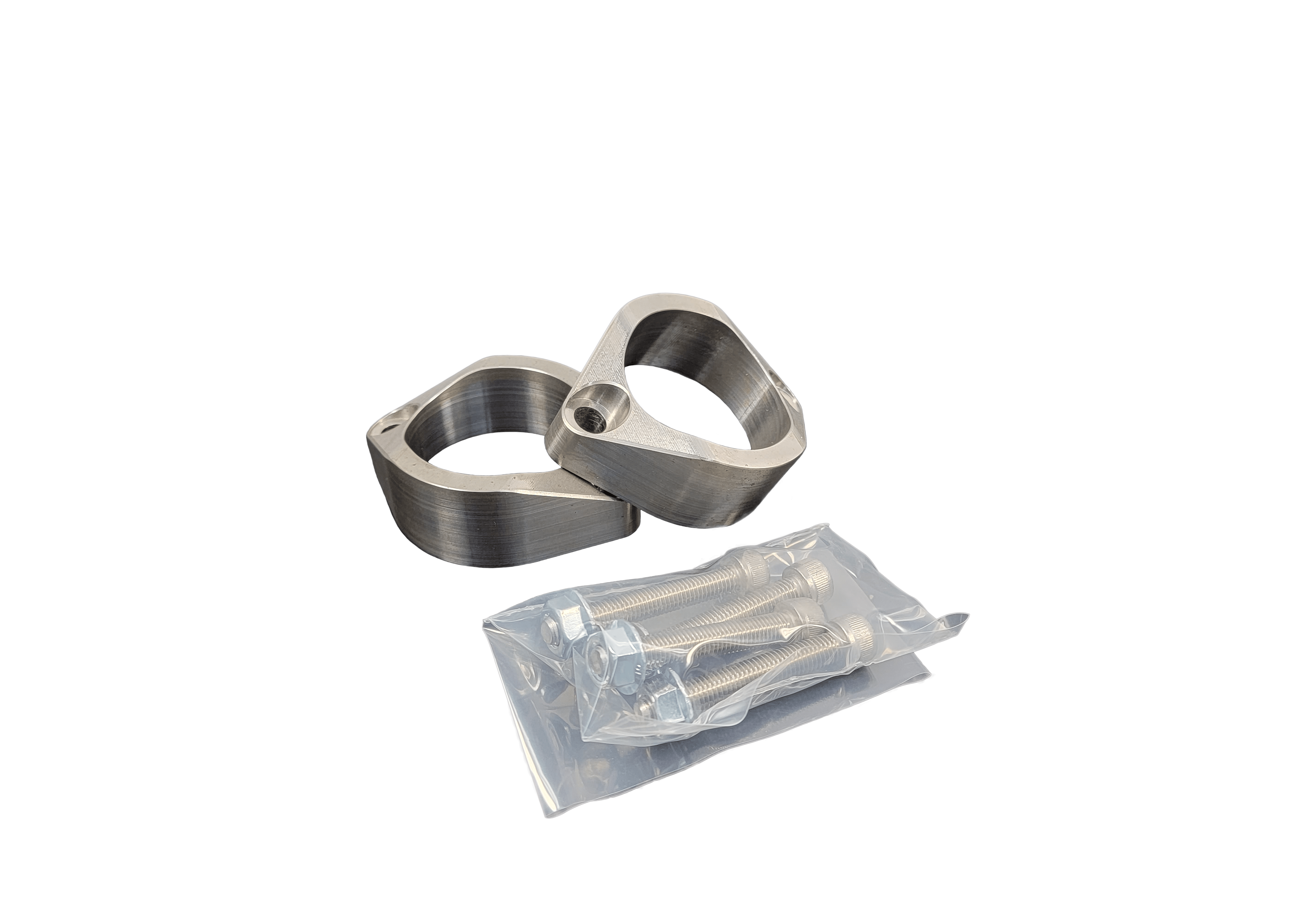 6.0 Powerstroke Aluminum Up-Pipe Clamp - G&R Diesel Inc.