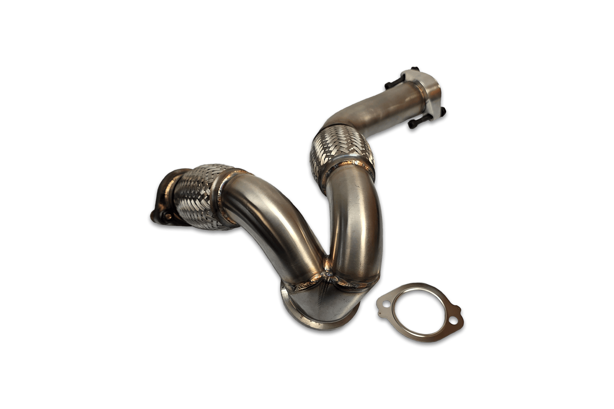 6.0 Powerstroke Factory Style Up-Pipes - G&R Diesel Inc.