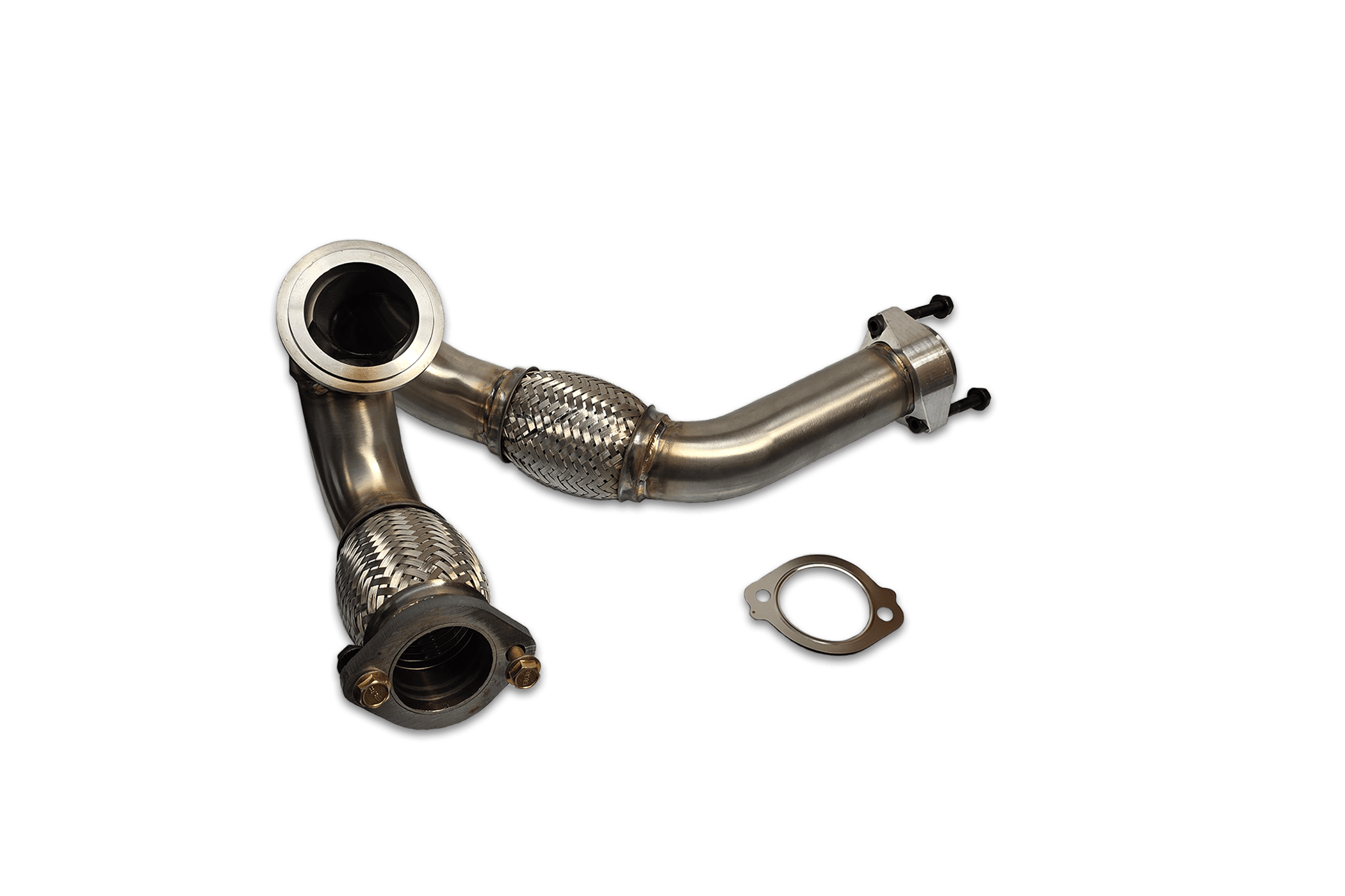 6.0 Powerstroke Factory Style Up-Pipes - G&R Diesel Inc.