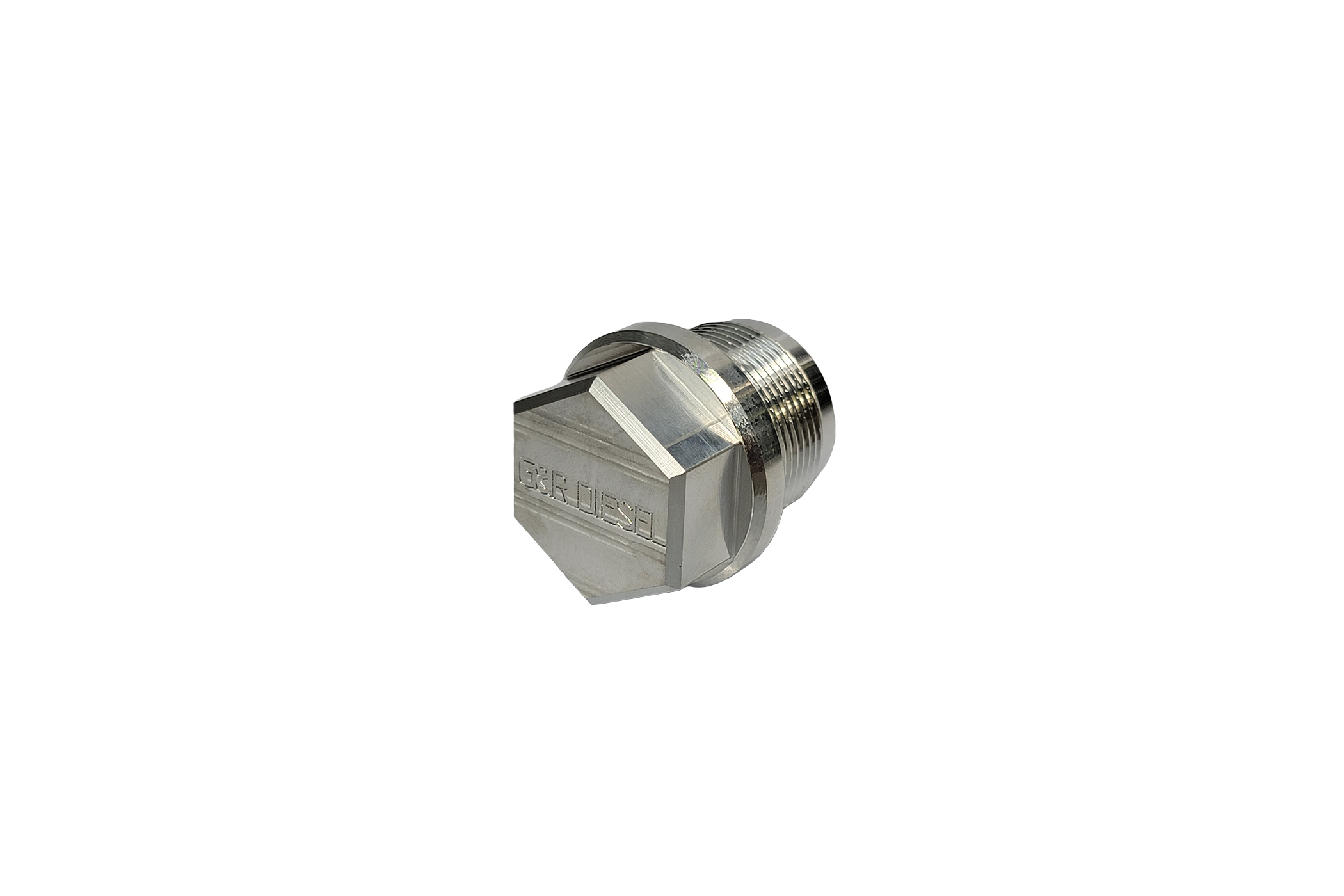 01 - 10 Duramax Turbo Thermostat Coolant Plug