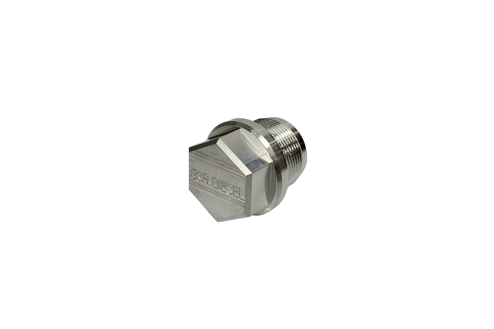01 - 10 Duramax Turbo Thermostat Coolant Plug - G&R Diesel Inc.
