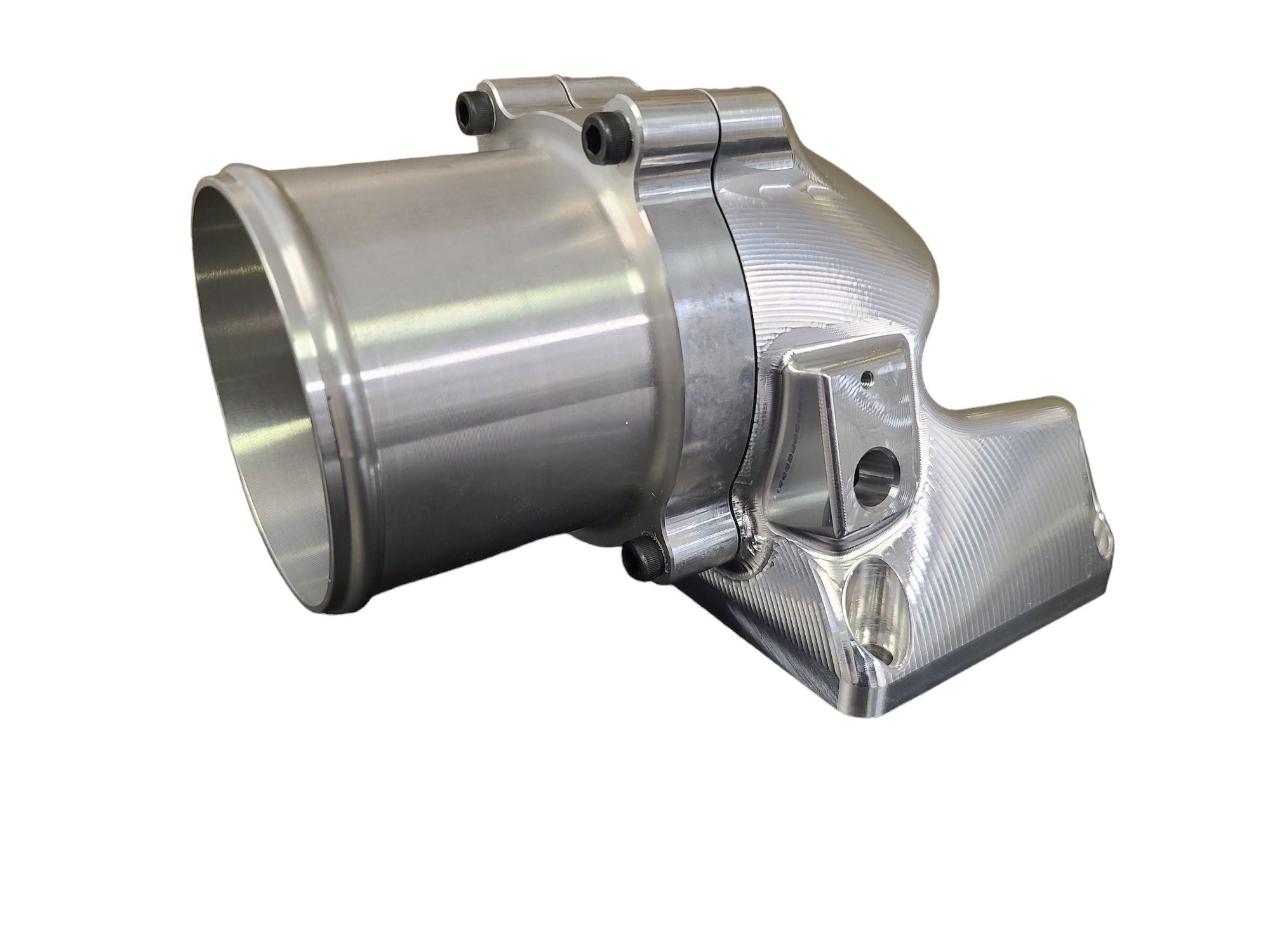 Cummins High Flow Billet Intake Elbow