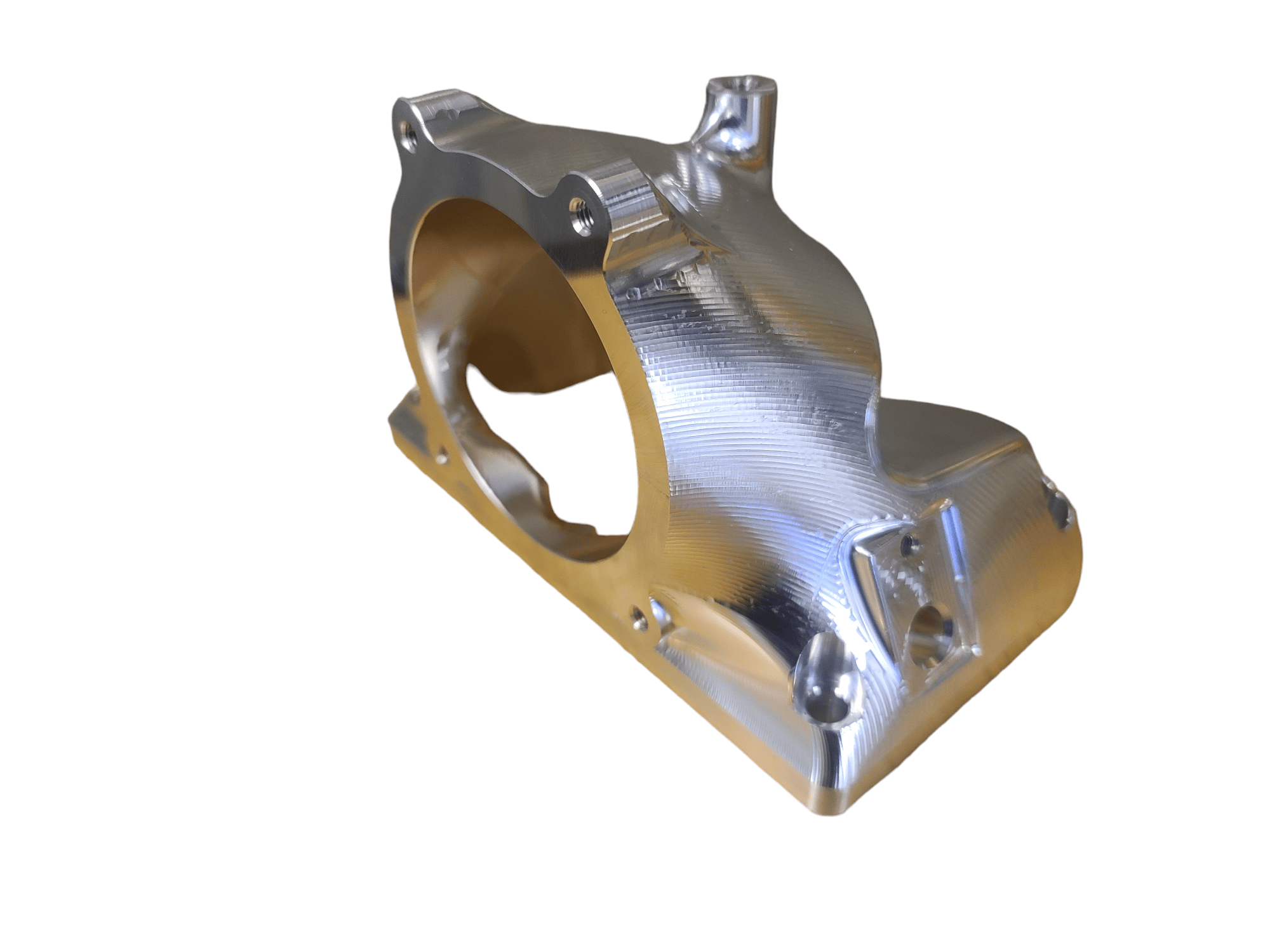 Cummins High Flow Billet Intake Elbow - G&R Diesel Inc.