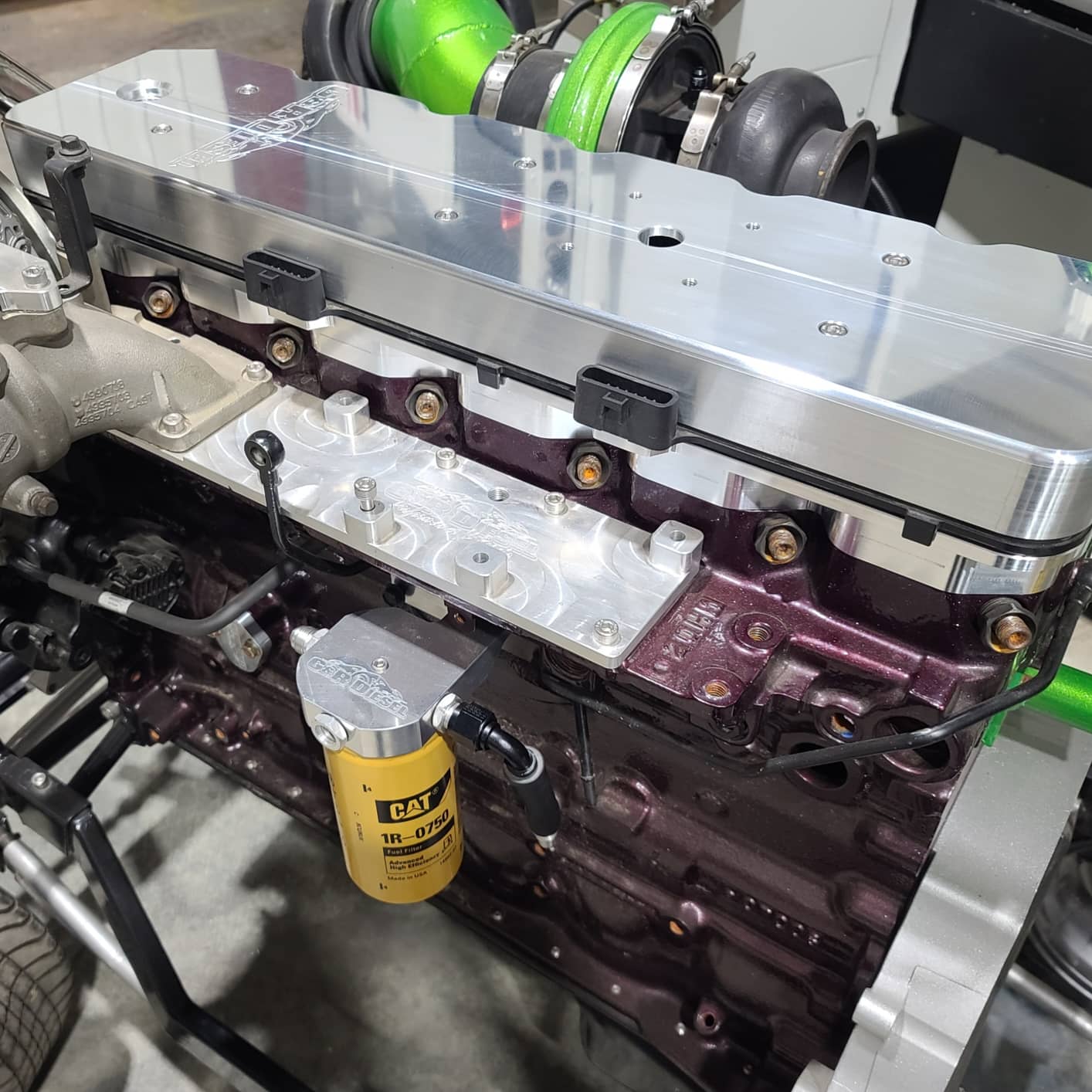 06+ Cummins Billet Rocker Box