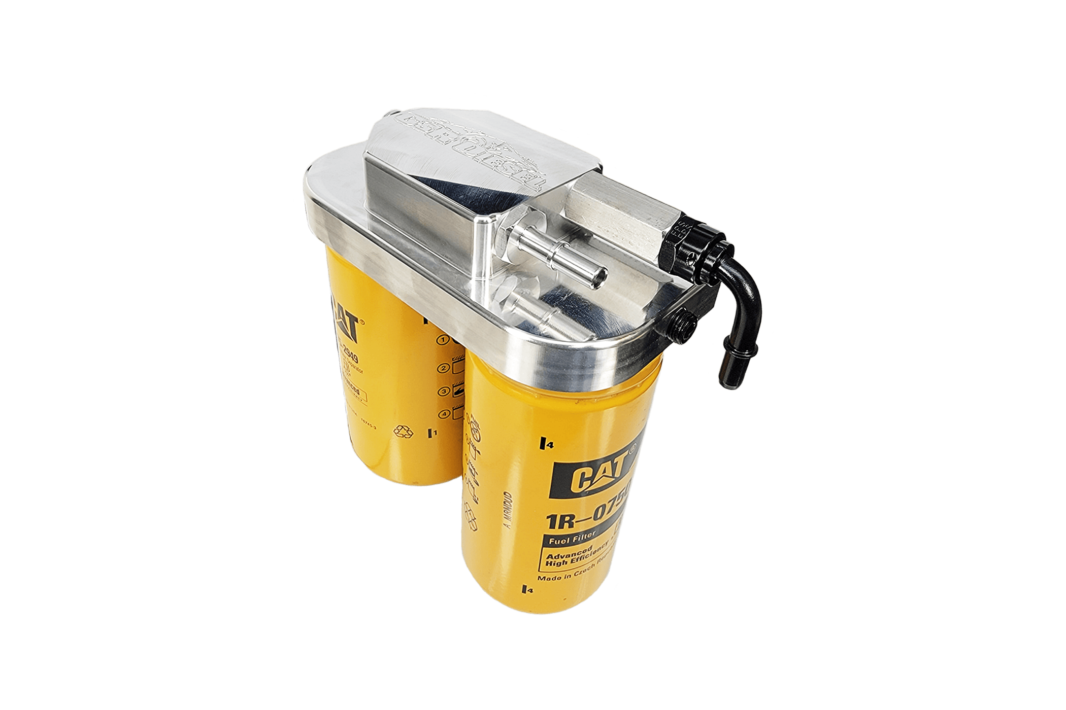 2013-2018 6.7 Cummins Fuel Filter/ Water Separator Conversion Kit - G&R Diesel Inc.
