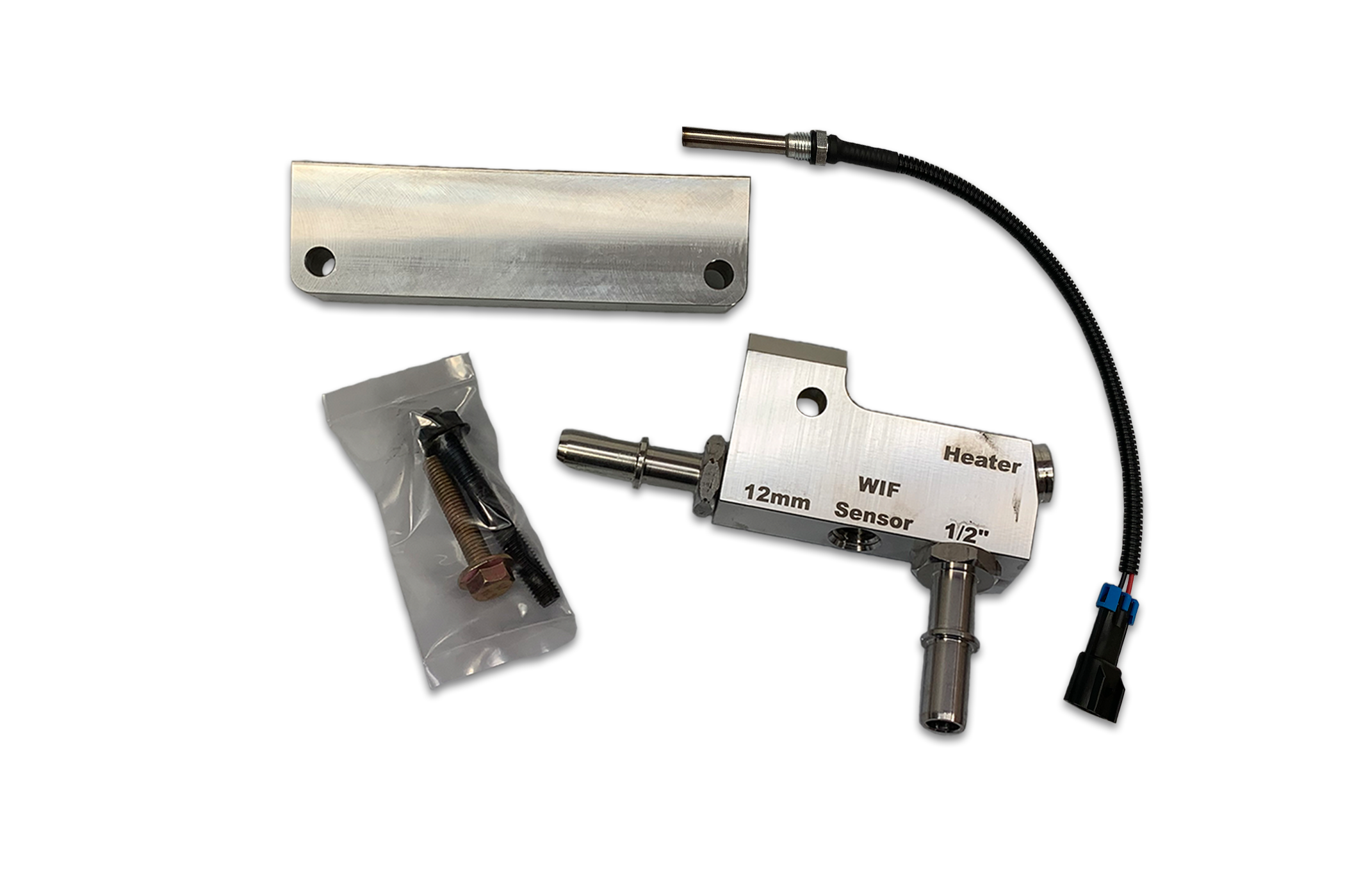 6.7 Cummins Fuel Filter Bypass Block w/ Fuel Heater