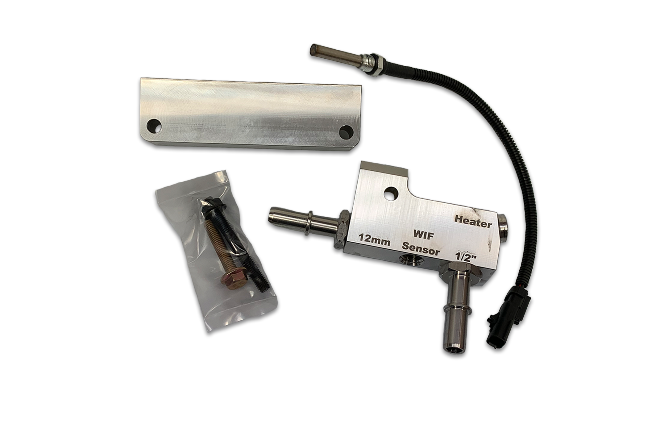 6.7 Cummins Fuel Filter Bypass Block w/ Fuel Heater
