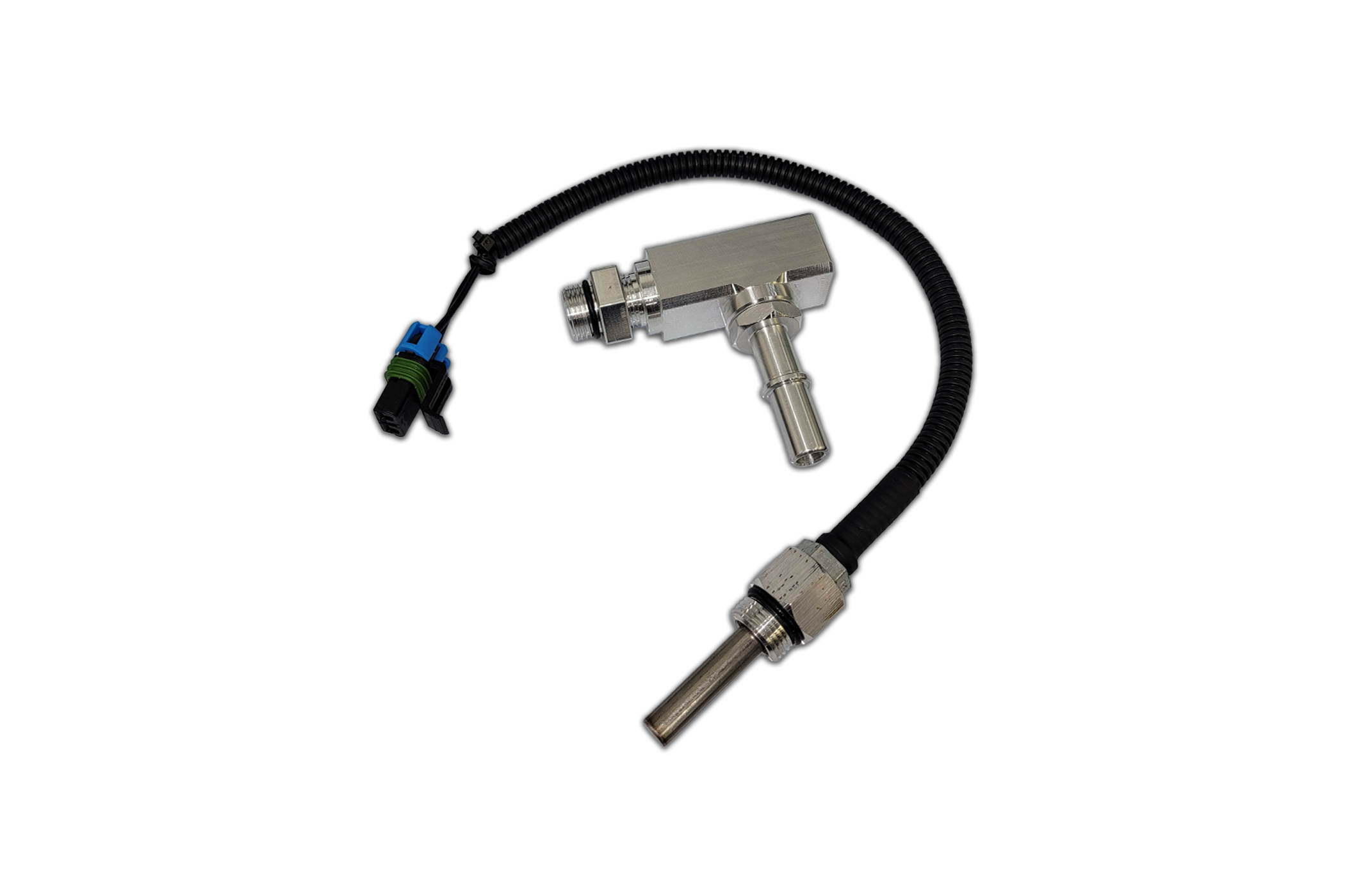 6.7 Cummins Engine Mounted Spin-on CAT Fuel Filter Conversion Fuel Heater