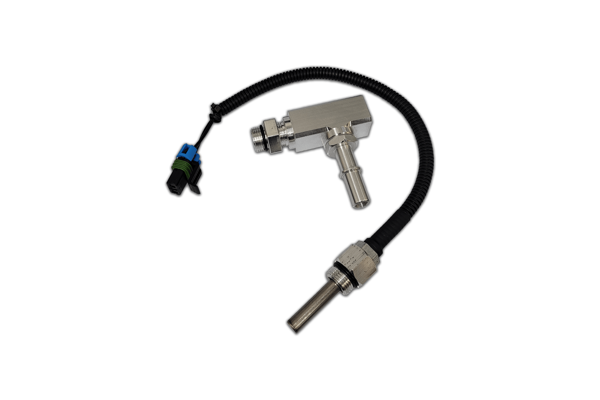 6.7 Cummins Engine Mounted Spin-on CAT Fuel Filter Conversion Fuel Heater - G&R Diesel Inc.