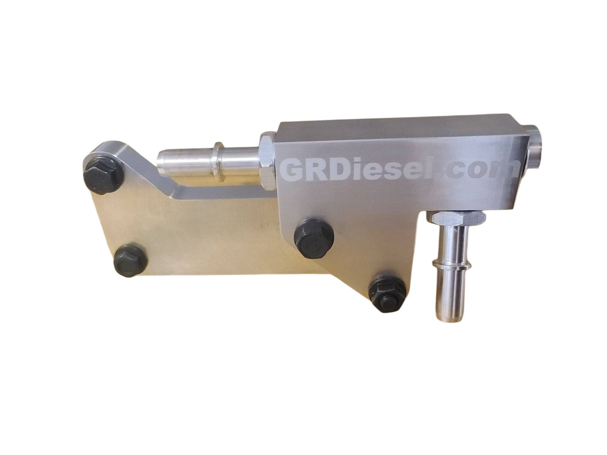6.7 Cummins Basic Engine Fuel Filter Bypass Plate - G&R Diesel Inc.