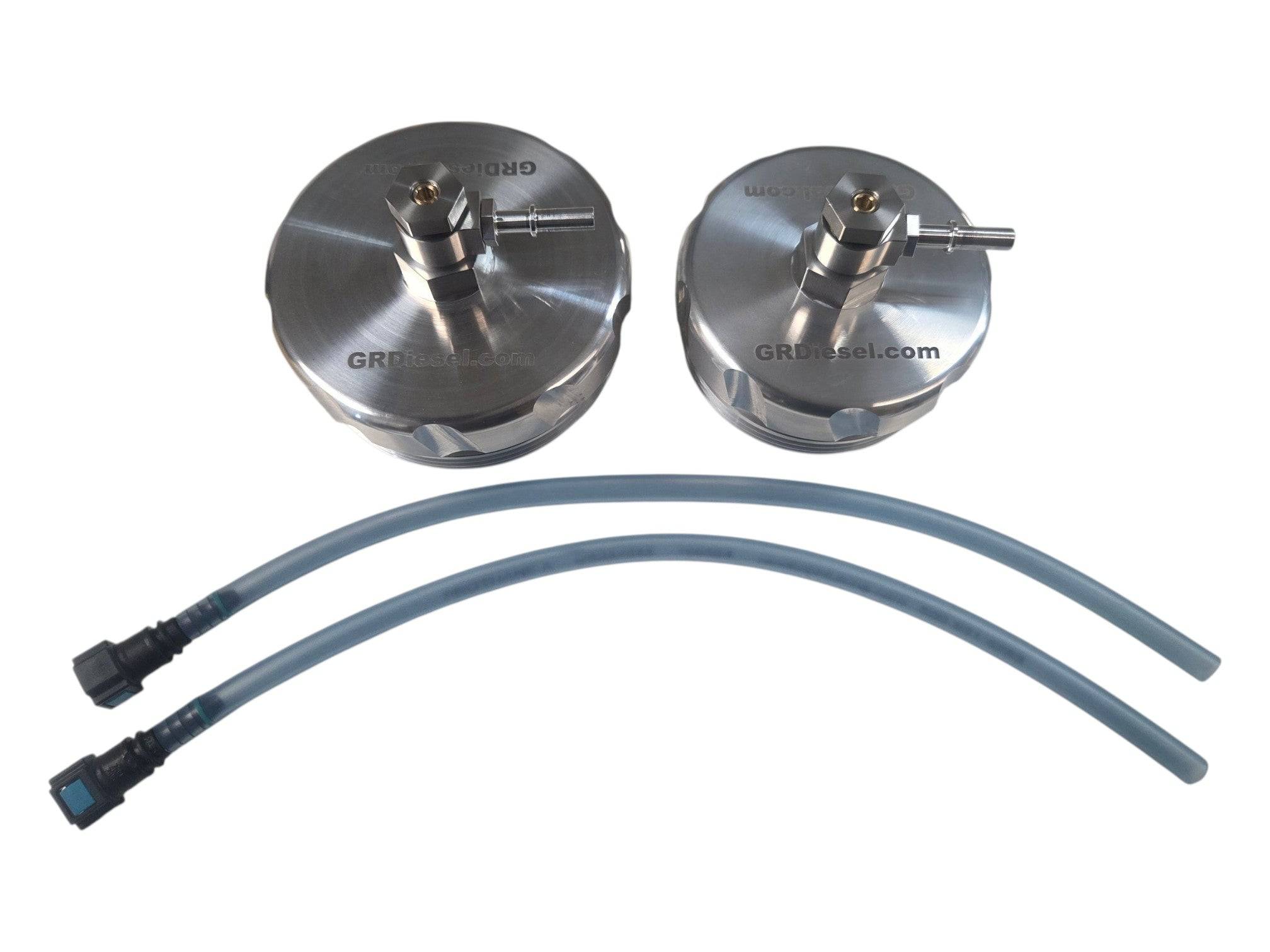 6.7 Cummins Billet Fuel Filter Bleeder Cap - G&R Diesel Inc.