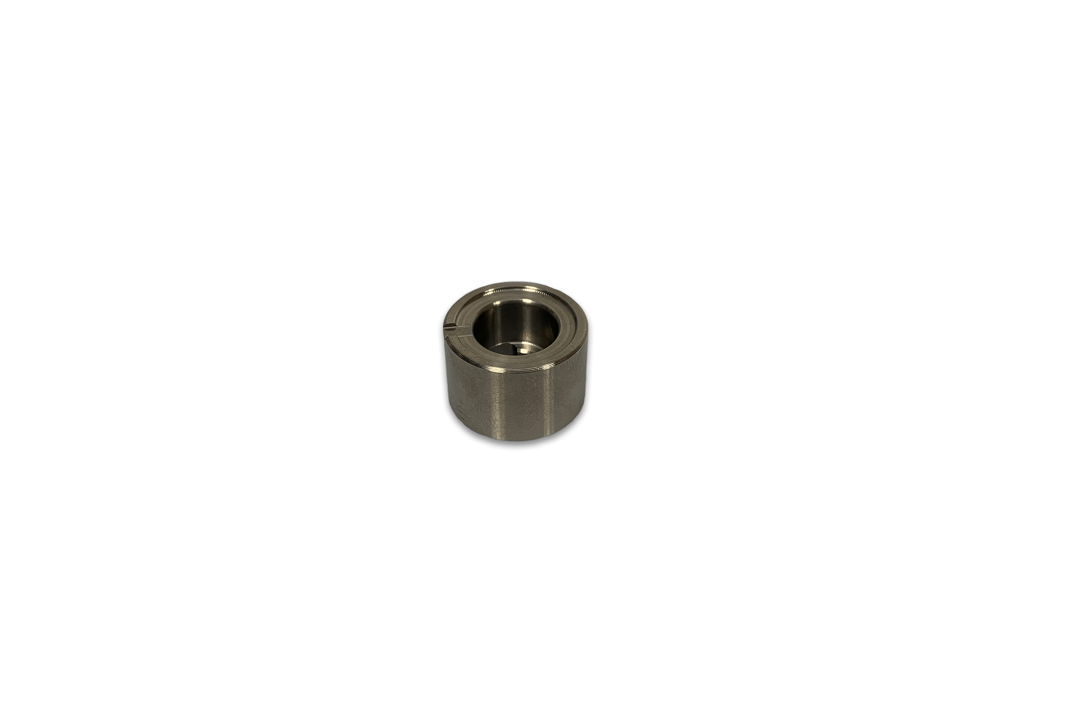 G&R Diesel 6.7 Powerstroke IAT sensor block with metal construction and wiring for engine temperature monitoring.