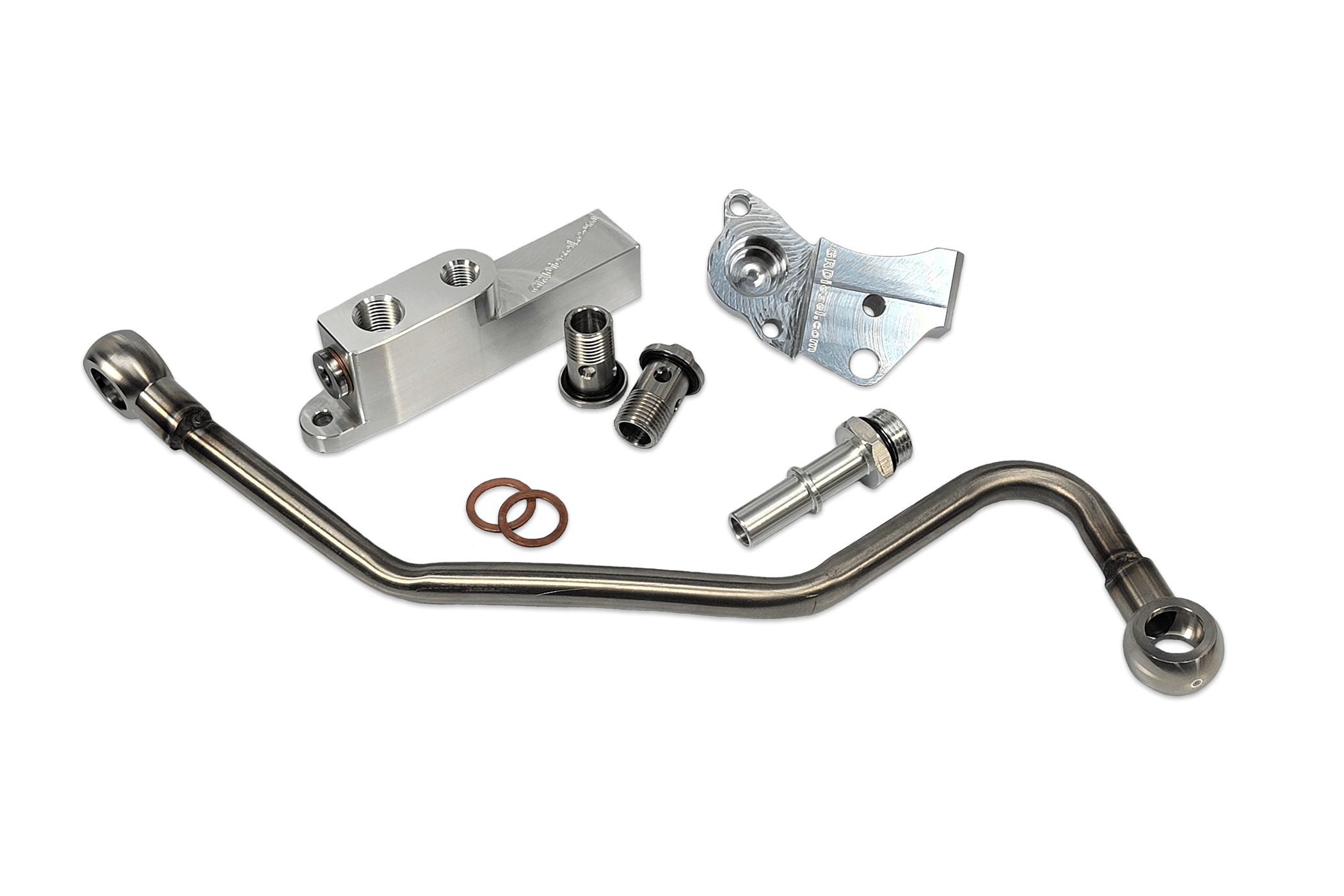 2011-2021 6.7 Powerstroke CP4 Bypass Kit - G&R Diesel Inc.