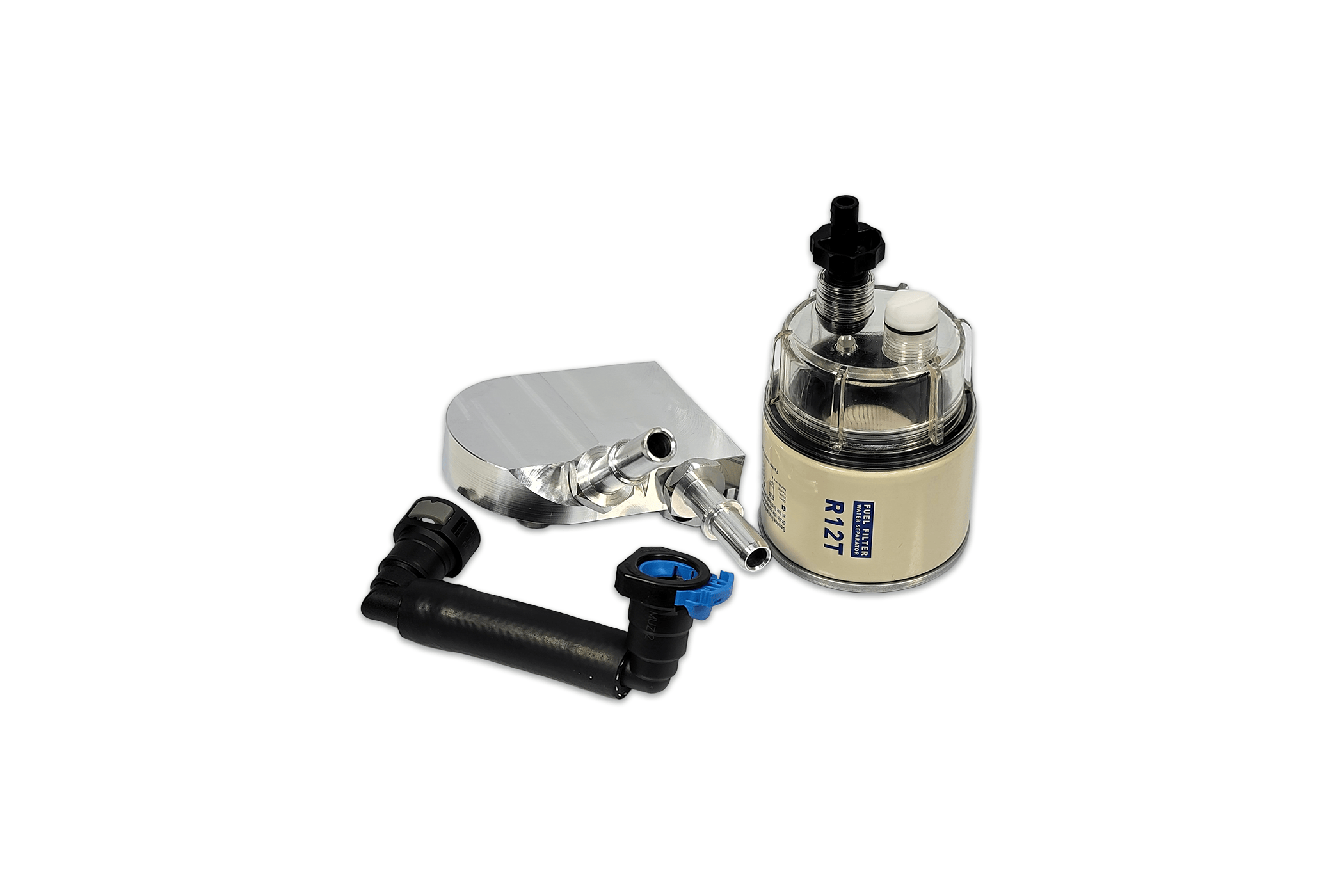 6.7 Powerstroke 2011-2016 Fuel Return Filter Kit - G&R Diesel Inc.