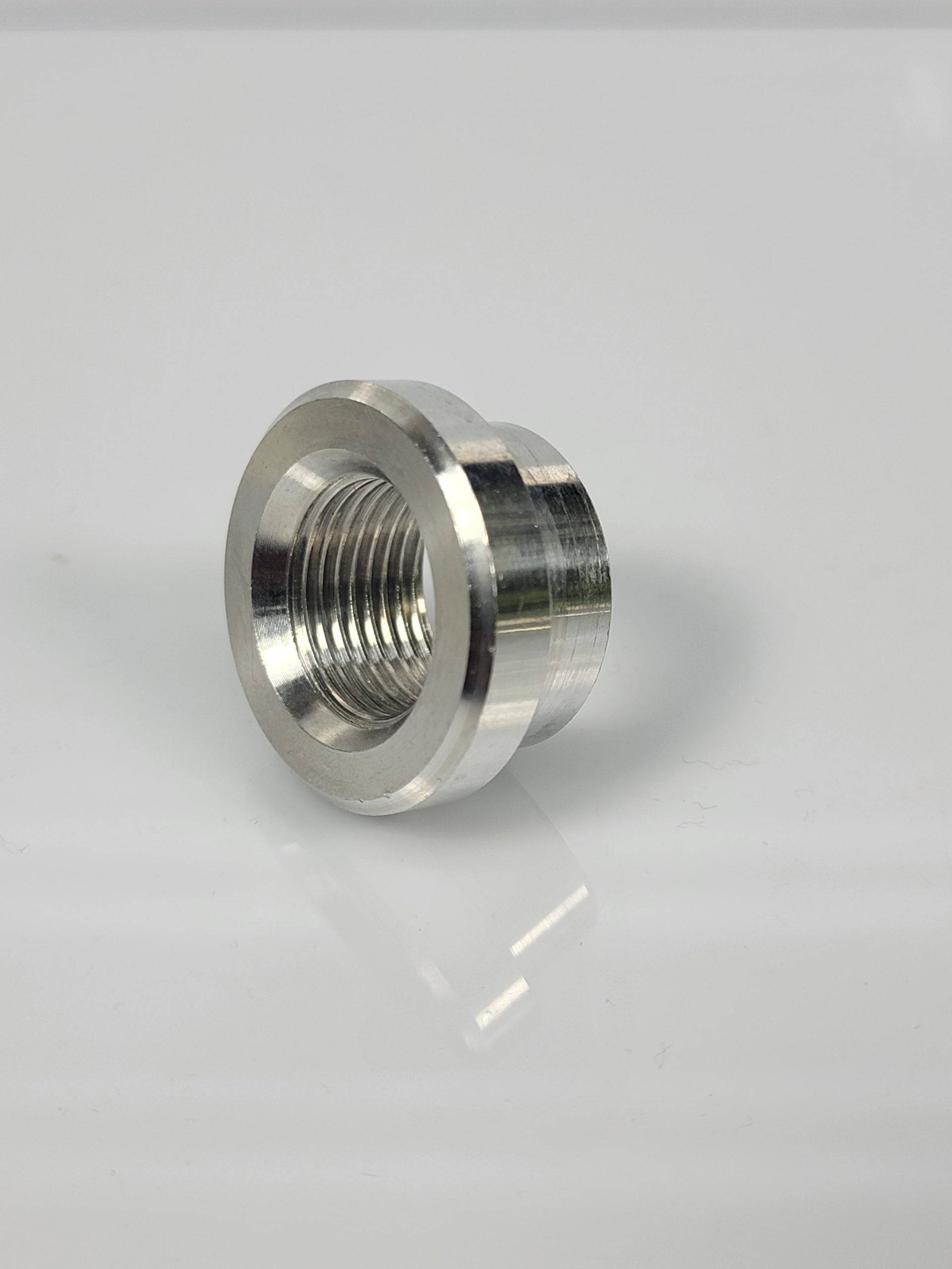 1/2" NPT Aluminum Weld in Port - G&R Diesel Inc.