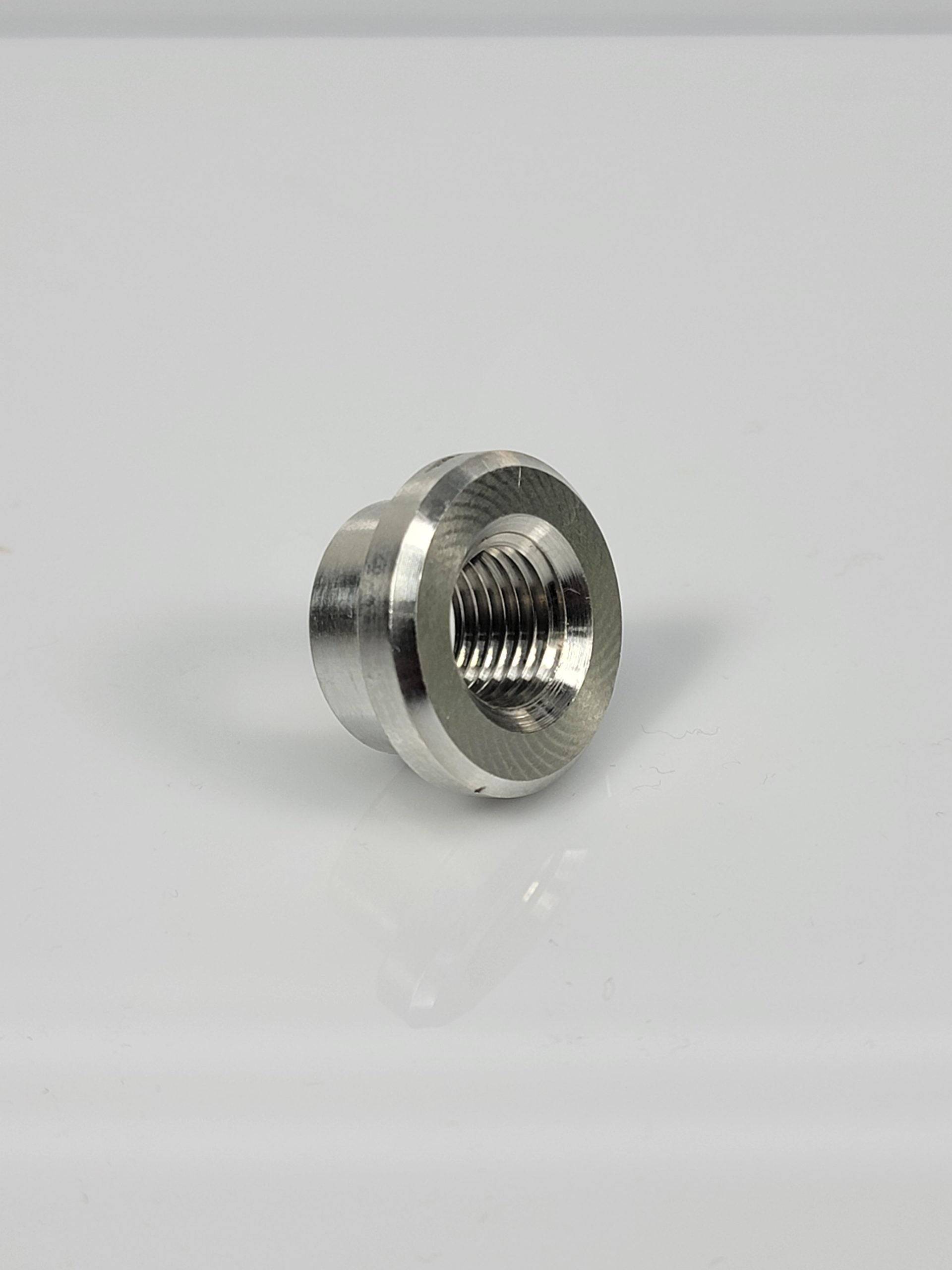 1/4" NPT Aluminum Weld in Port - G&R Diesel Inc.