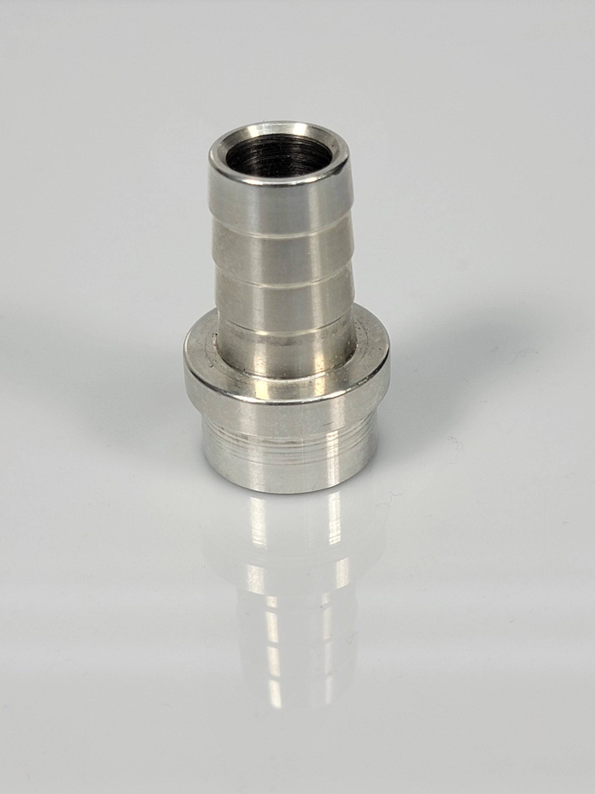 Aluminum Weld In Hose Barb 5/8" - G&R Diesel Inc.