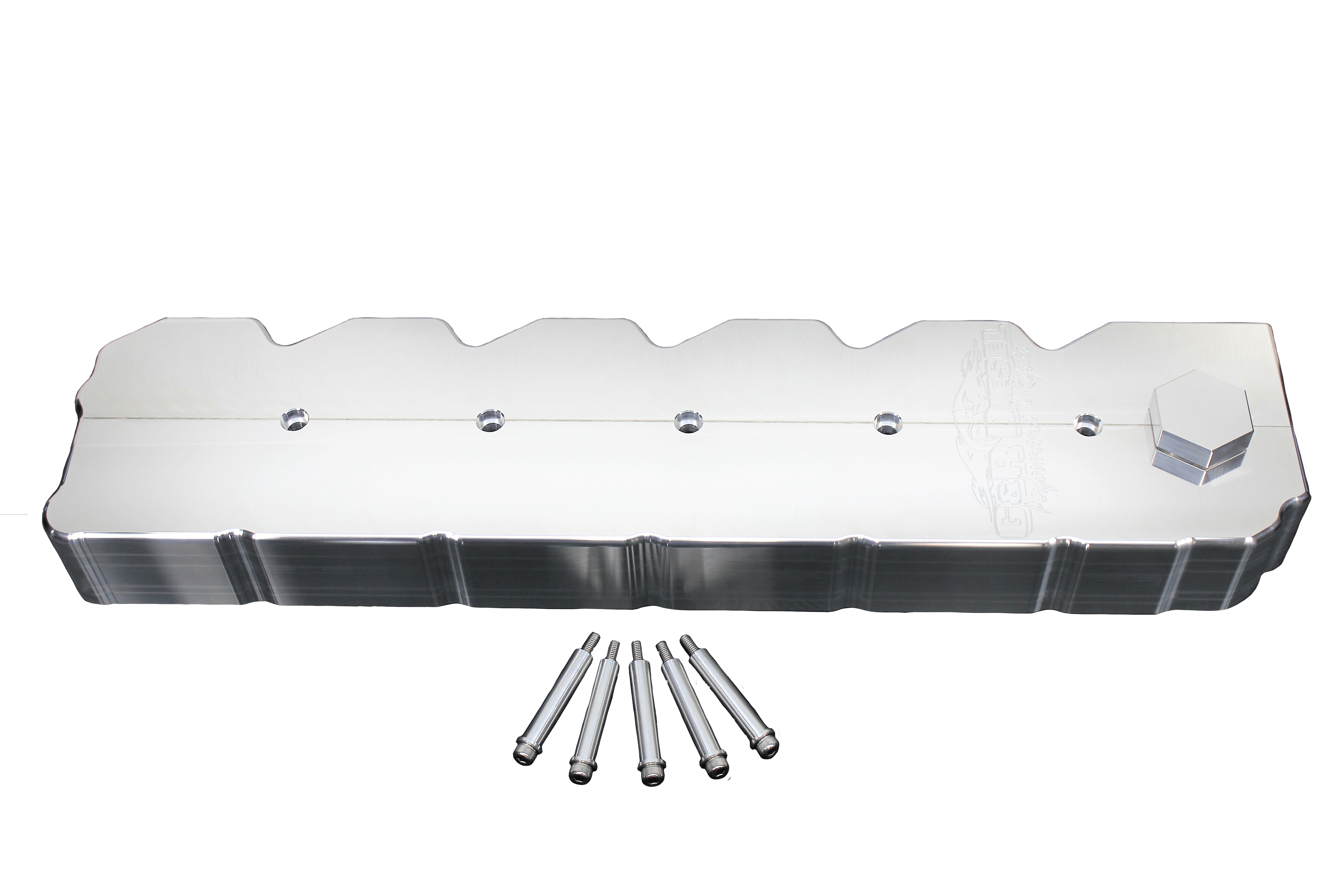 1998.5-2002 Cummins Billet Aluminum Valve Cover - G&R Diesel Inc.