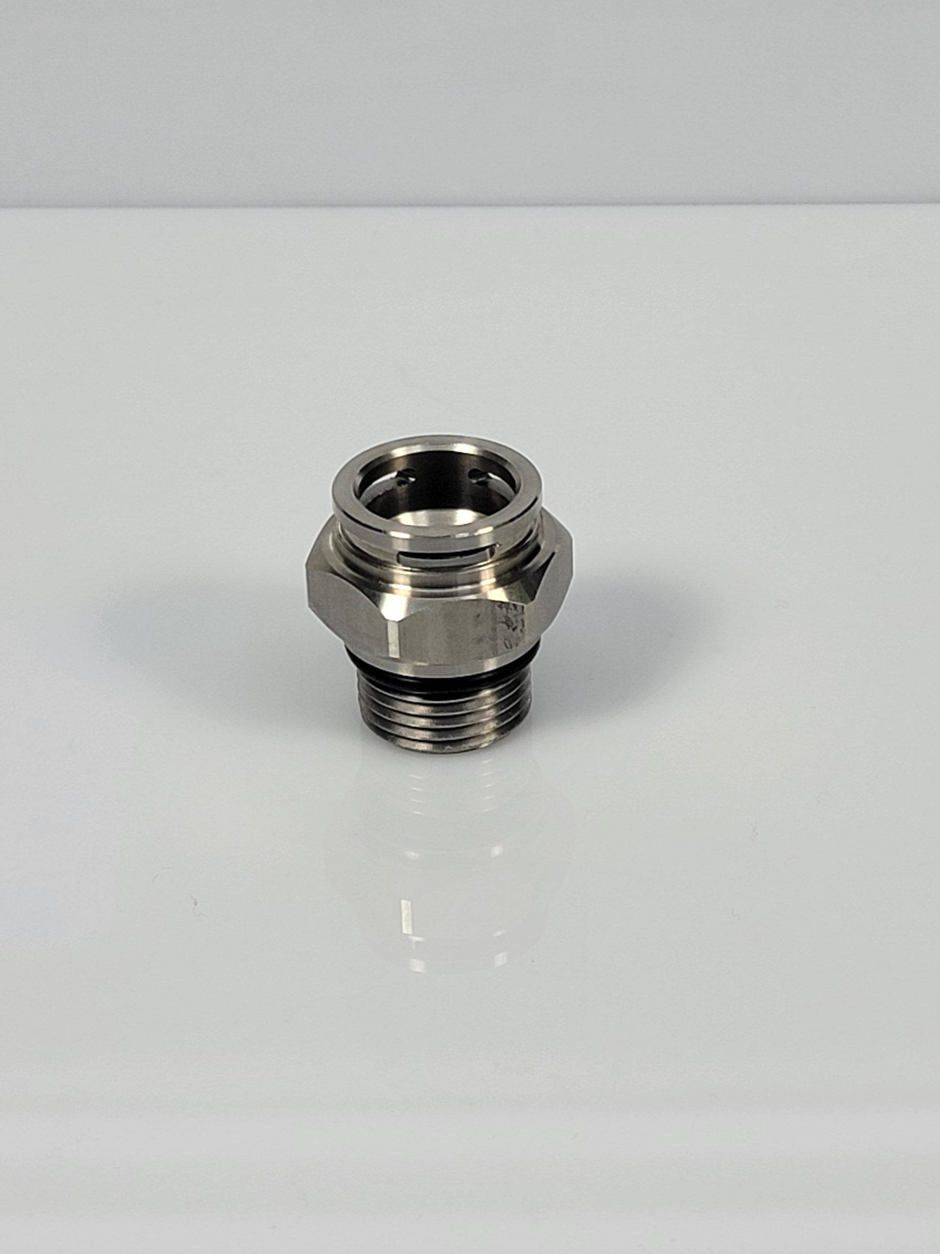 Stainless Trans Cooler Line Fitting - G&R Diesel Inc.