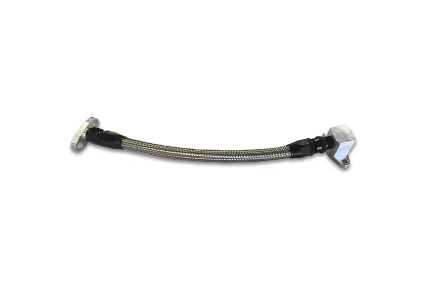 Duramax Stock Turbo Drain Line Kit - G&R Diesel Inc.