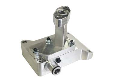 6.0 S300 Billet Turbo Pedestal