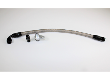 6.0 T4 Turbo Oil Feed Line
