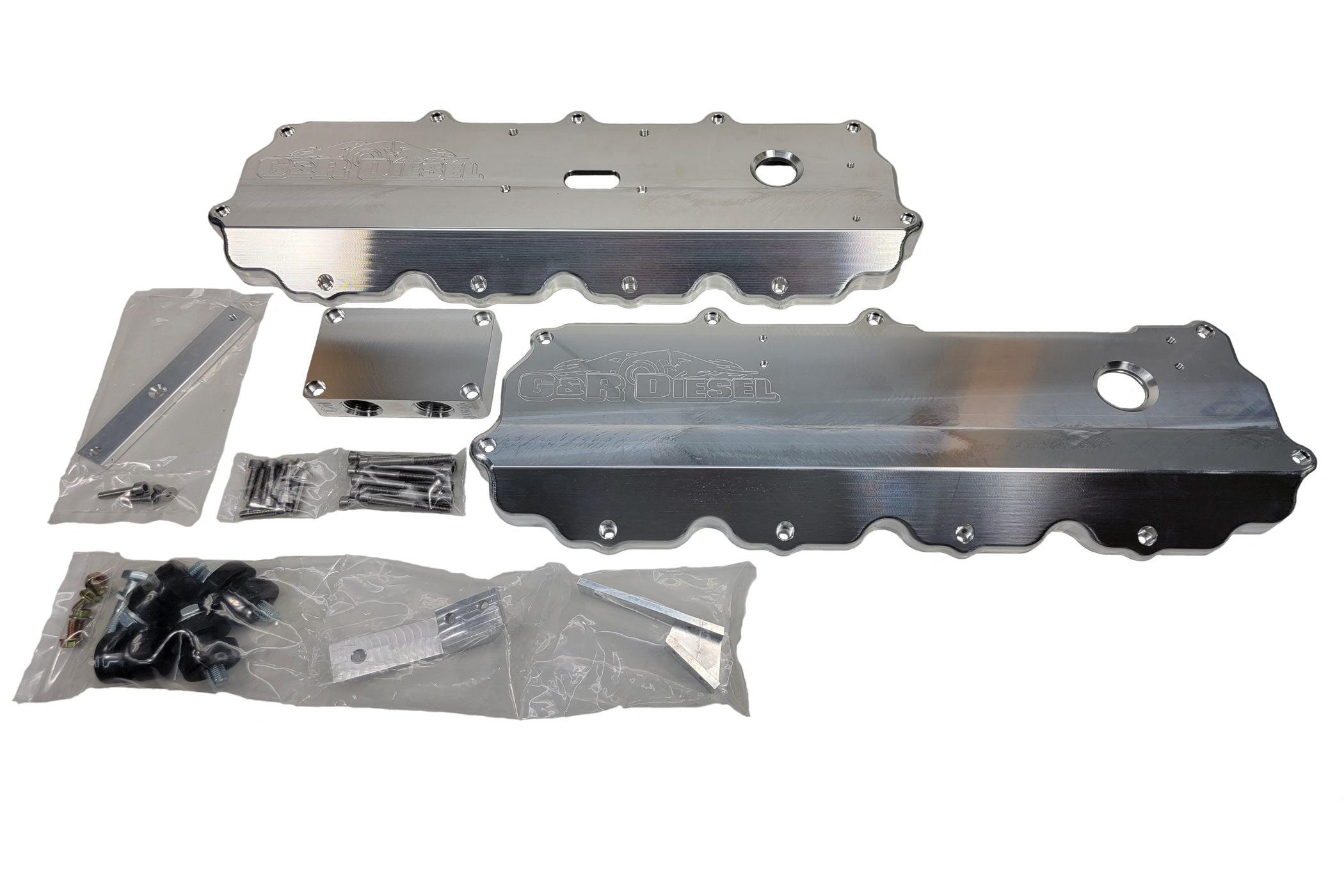 6.0 Powerstroke Billet Aluminum Valve Cover