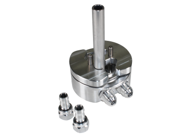 Bottom Sump w/ Integrated Return