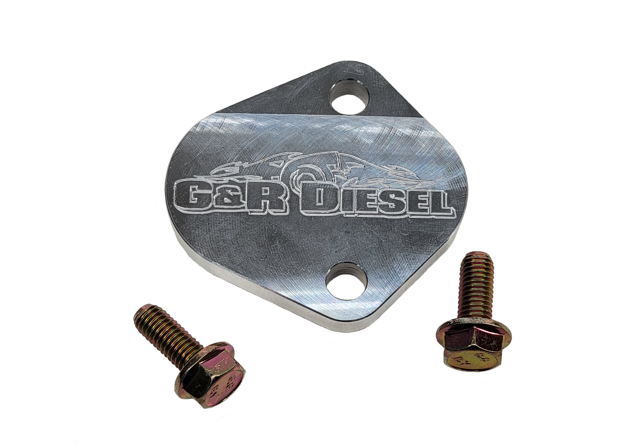 Cummins Fuel Pump Block Plate