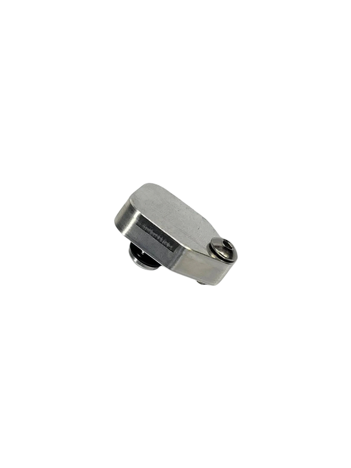G&R Diesel 5.9 and 6.7 Cummins CCV sensor block plate, metal component for engine emissions system, shown in the image.