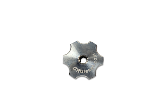 Powerstroke 1/4 NPT Swivel Oil Fill Cap
