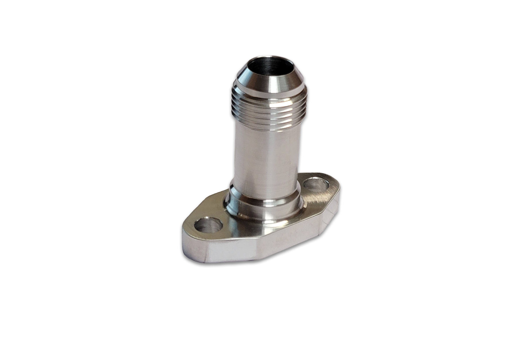 12AN Extended Turbo Oil Drain Fitting