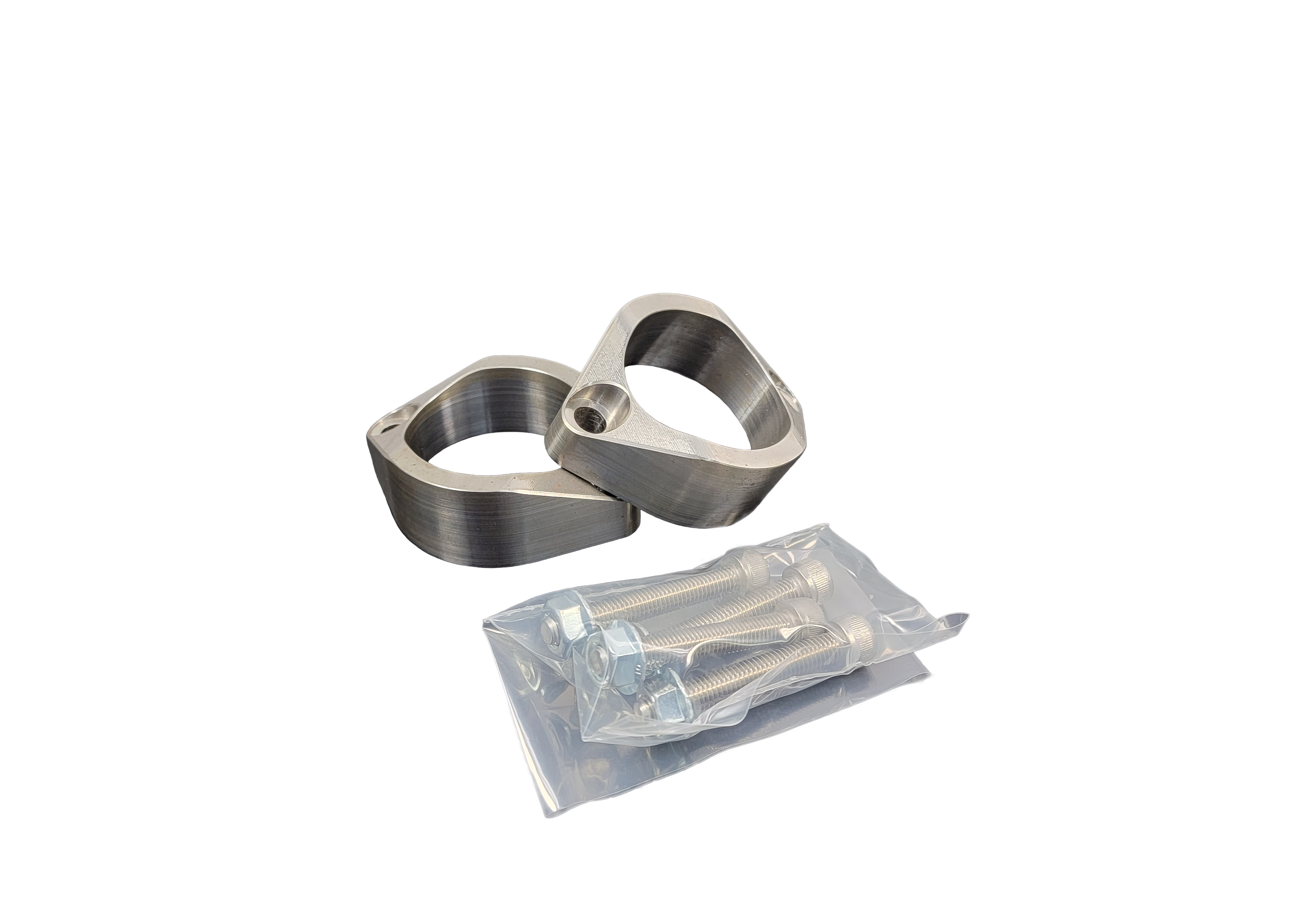 6.0 Powerstroke Aluminum Up-Pipe Clamp