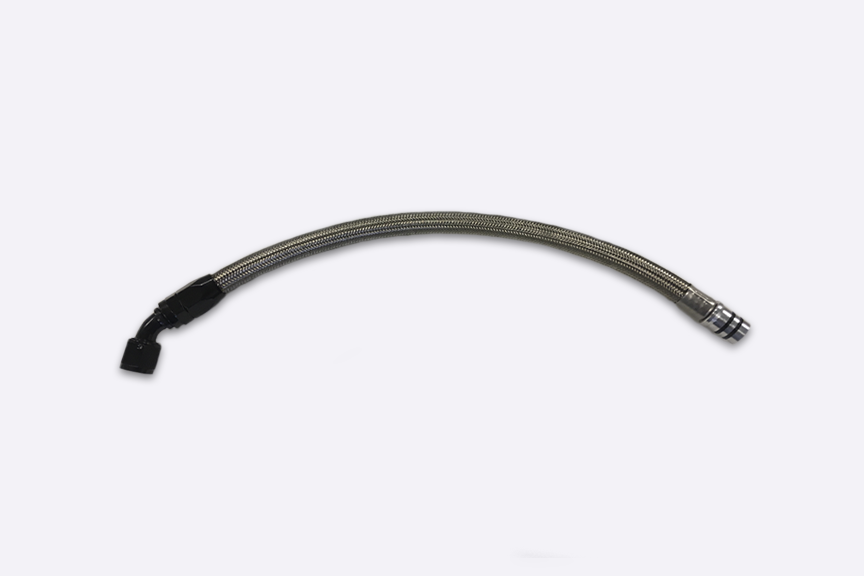 S300-S400 Cummins Turbo Oil Drain