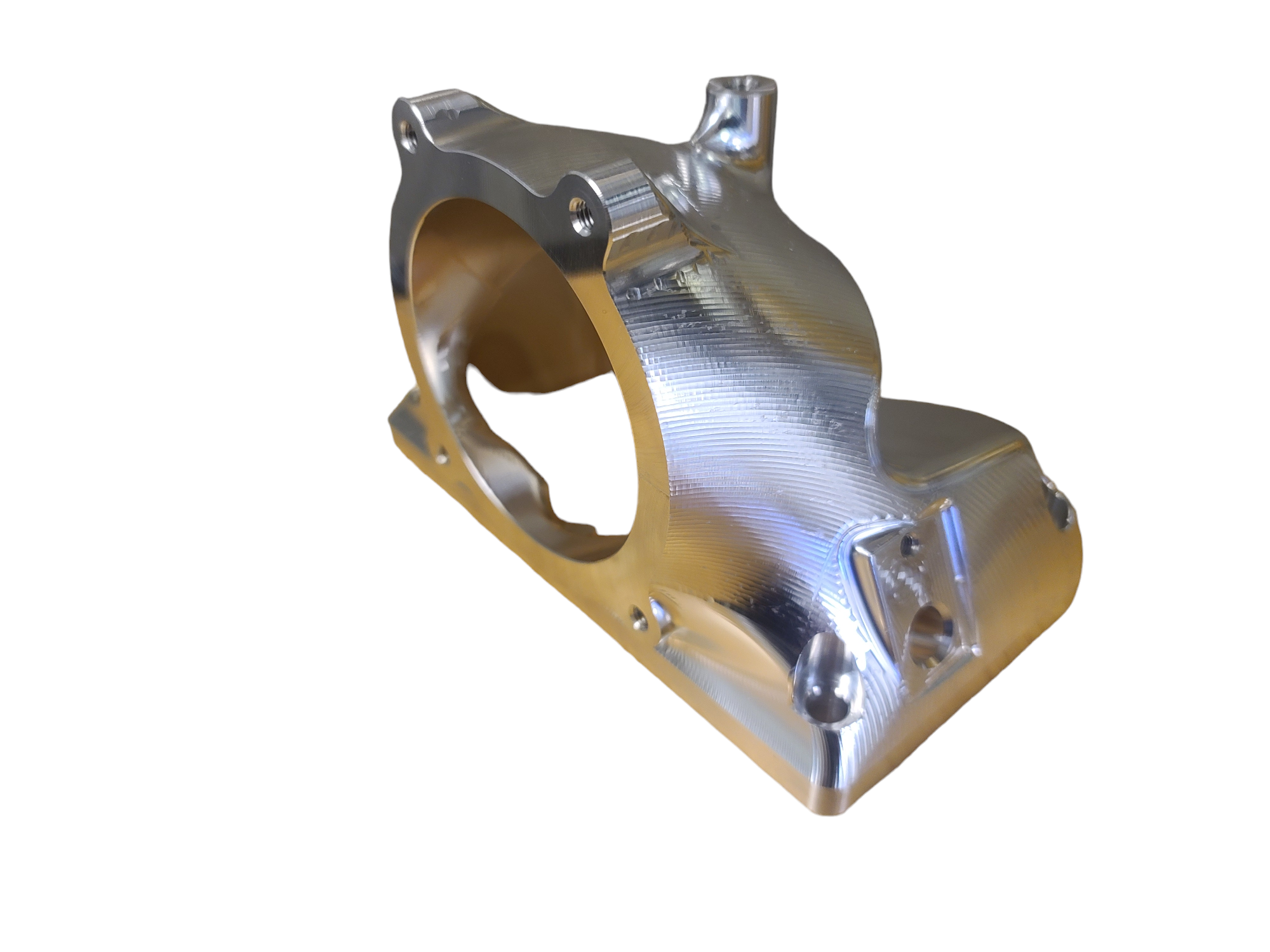 Cummins High Flow Billet Intake Elbow
