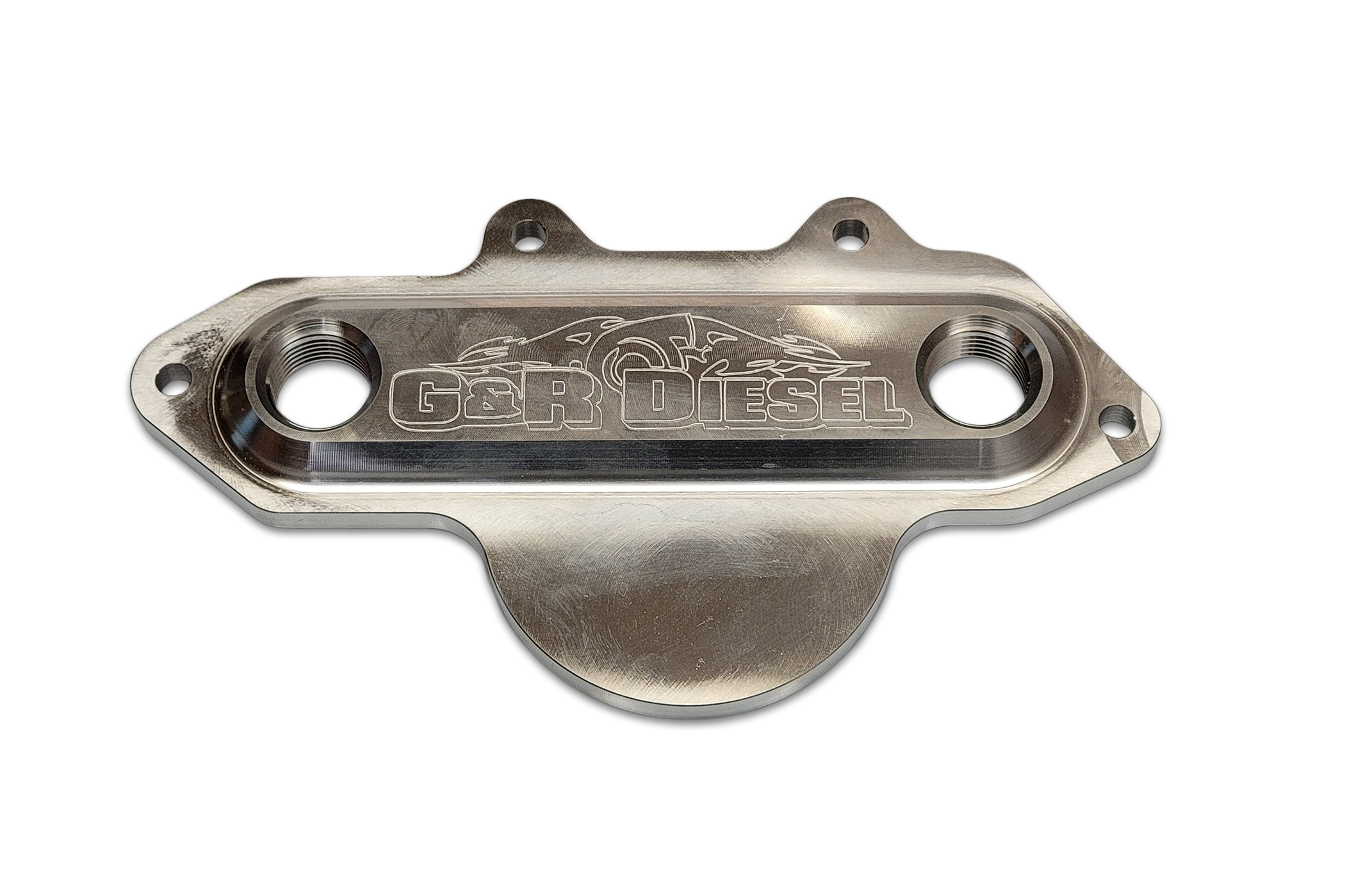 6.7 Powerstroke Oil Cooler Plate